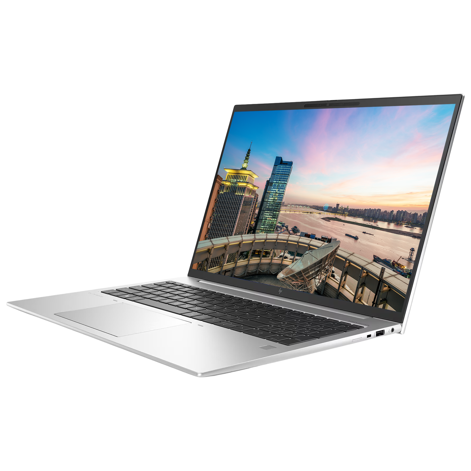 HP Elitebook 860 G9 Laptop, 16" WUXGA, i5-1240P, FingerPrint Reader, QWERTZ, W11Pro