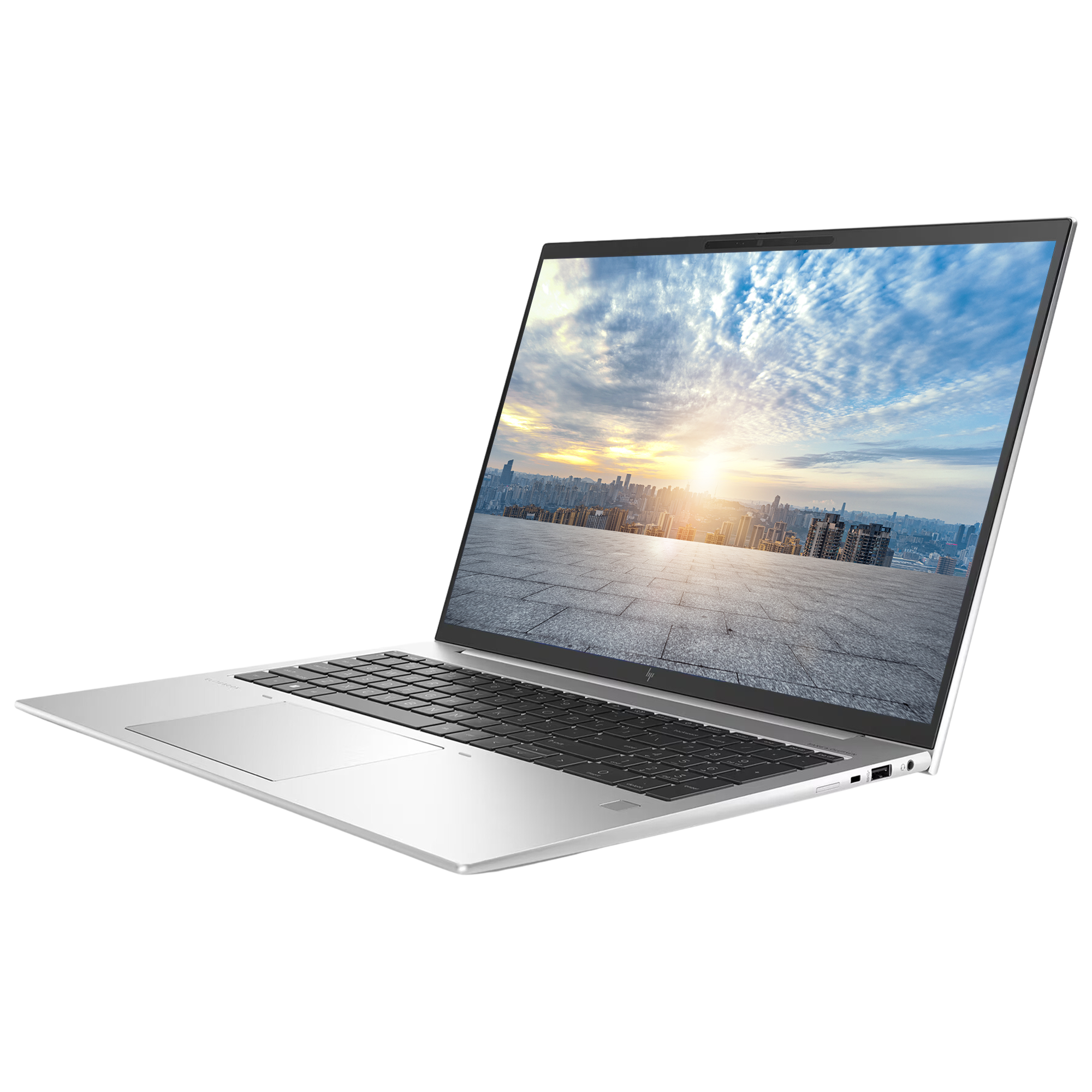 HP Elitebook 860 G9 Laptop, 16" WUXGA, i5-1235U, Intel Iris Xe, FingerPrint Reader, QWERTZ, W11Pro