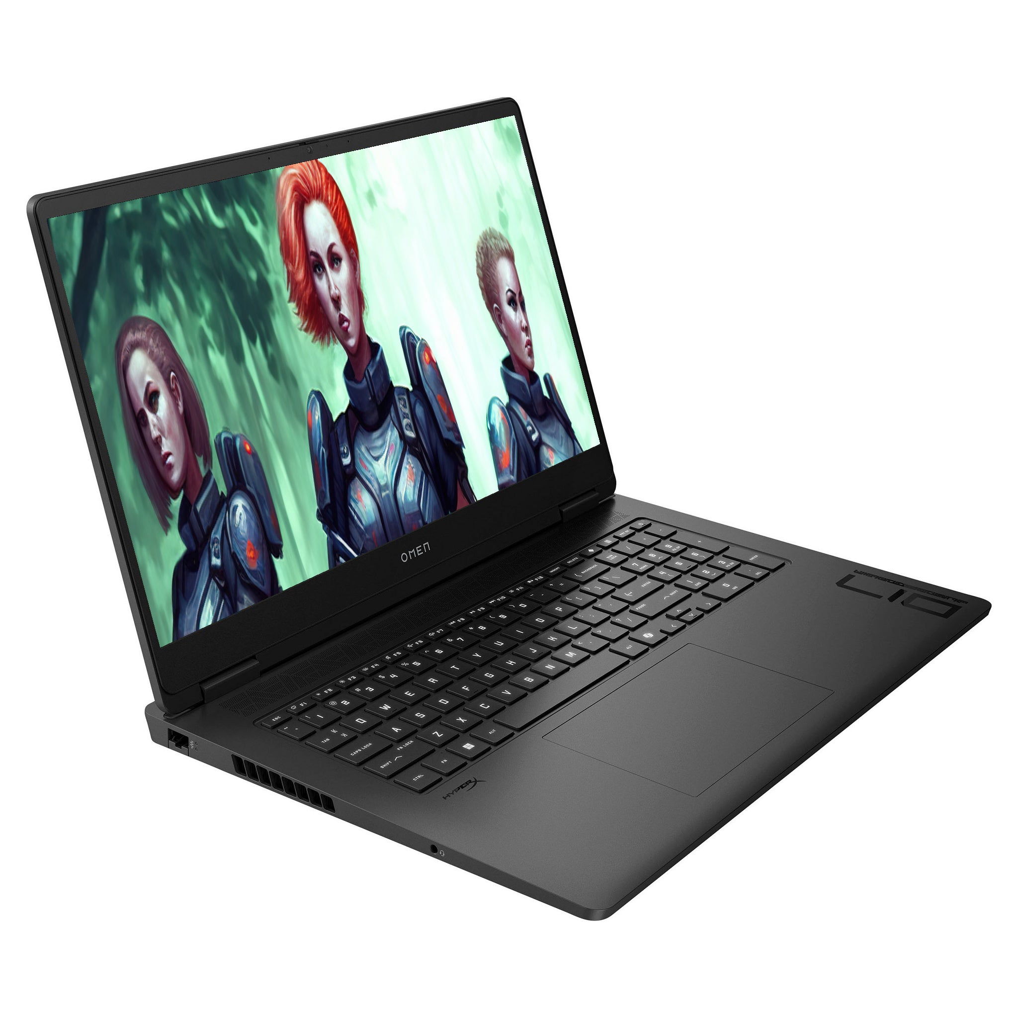 HP Omen 17 Gaming Laptop, Ryzen 9-8945HS 17.3" FHD IPS 144 Hz, RTX 4060