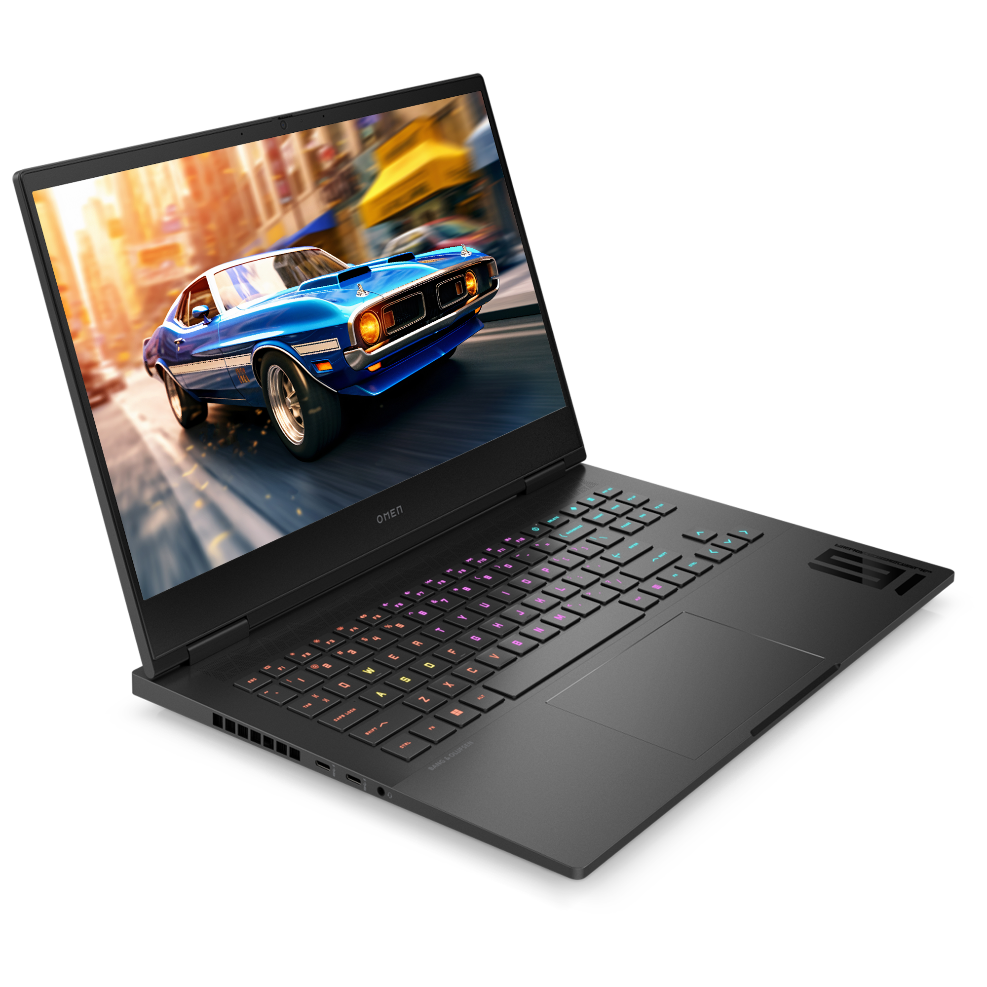 HP OMEN Gaming Laptop, 16.1" FullHD, Ryzen 7 7840HS, RTX4070, QWERTZ, W11Home