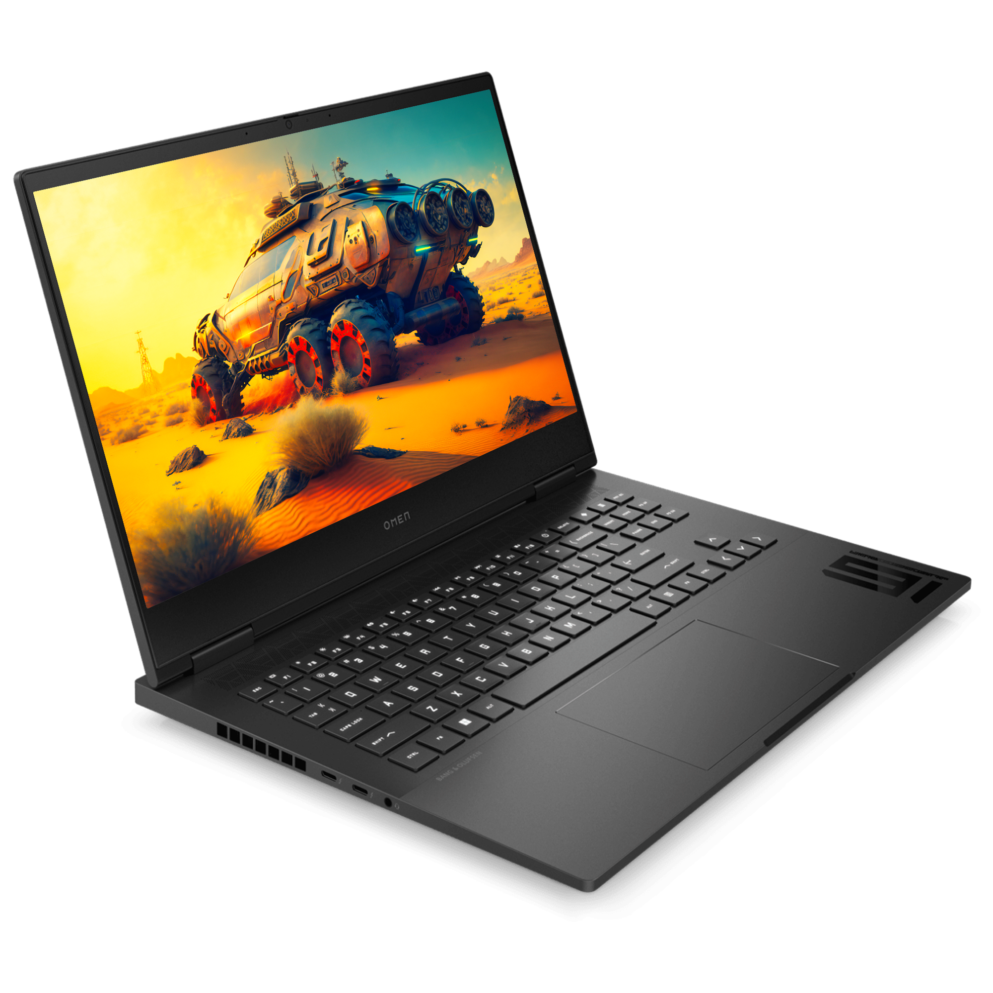 HP OMEN Gaming Laptop, 16.1" FHD, i7-13700HX, RTX4070, W11Home, QWERTZ