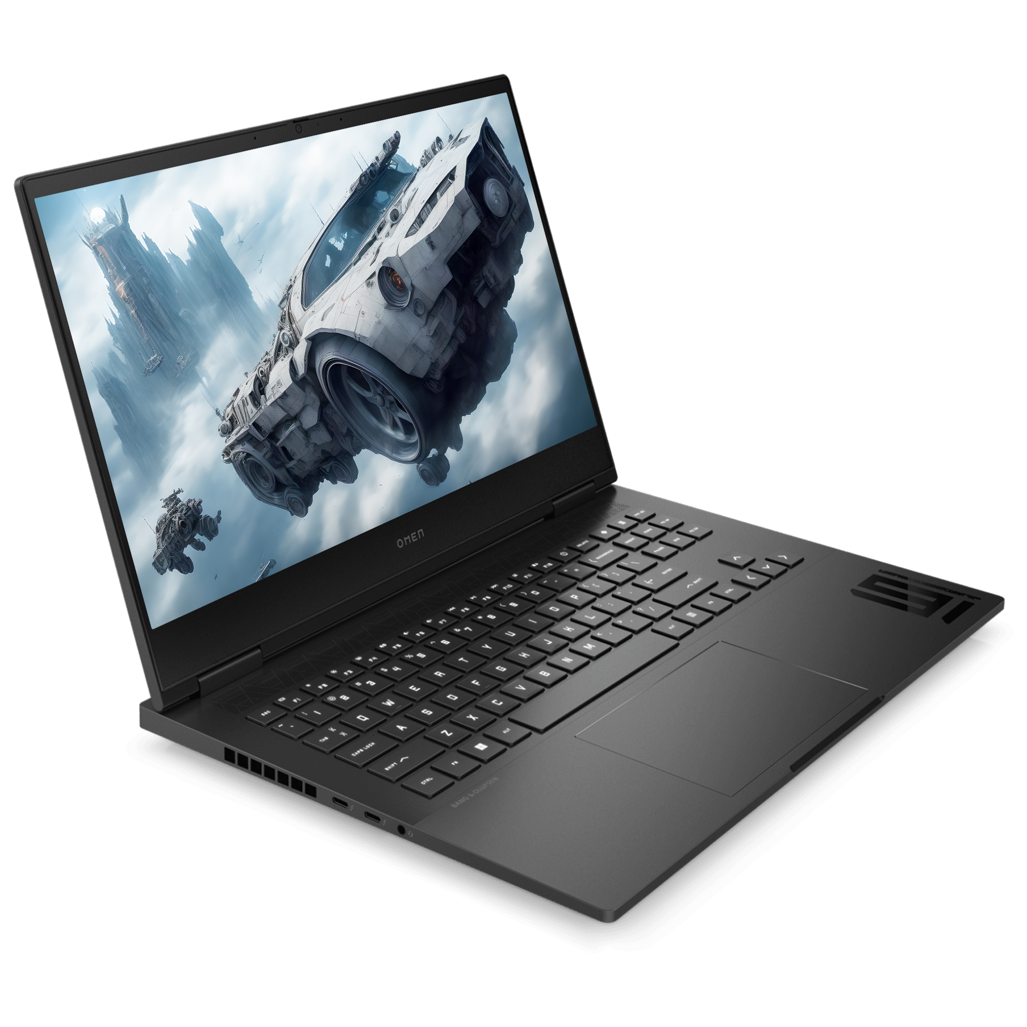 HP OMEN Gaming Laptop, 16.1" FHD, i7-13700HX, RTX4080, W11Home, QWERTZ