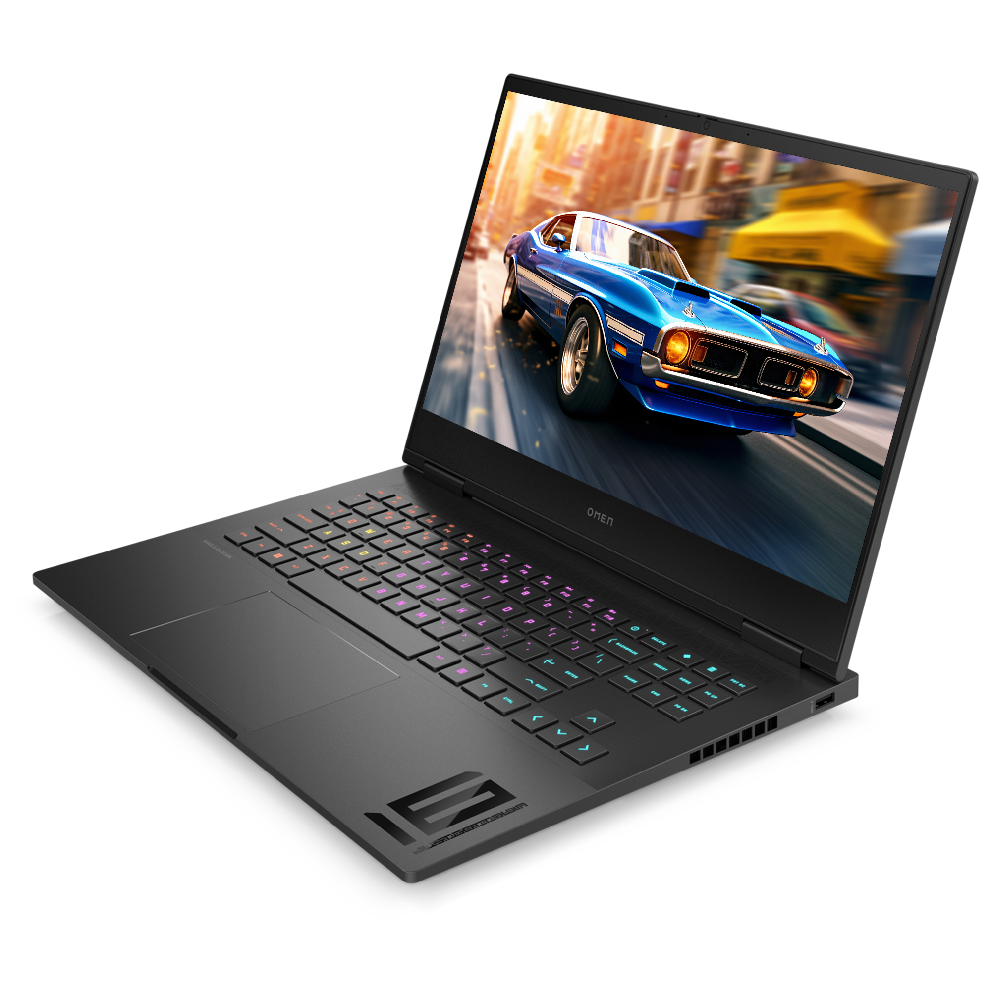 HP OMEN Gaming Laptop, 16.1" FullHD, Ryzen 7 7840HS, RTX4070, QWERTZ, W11Home