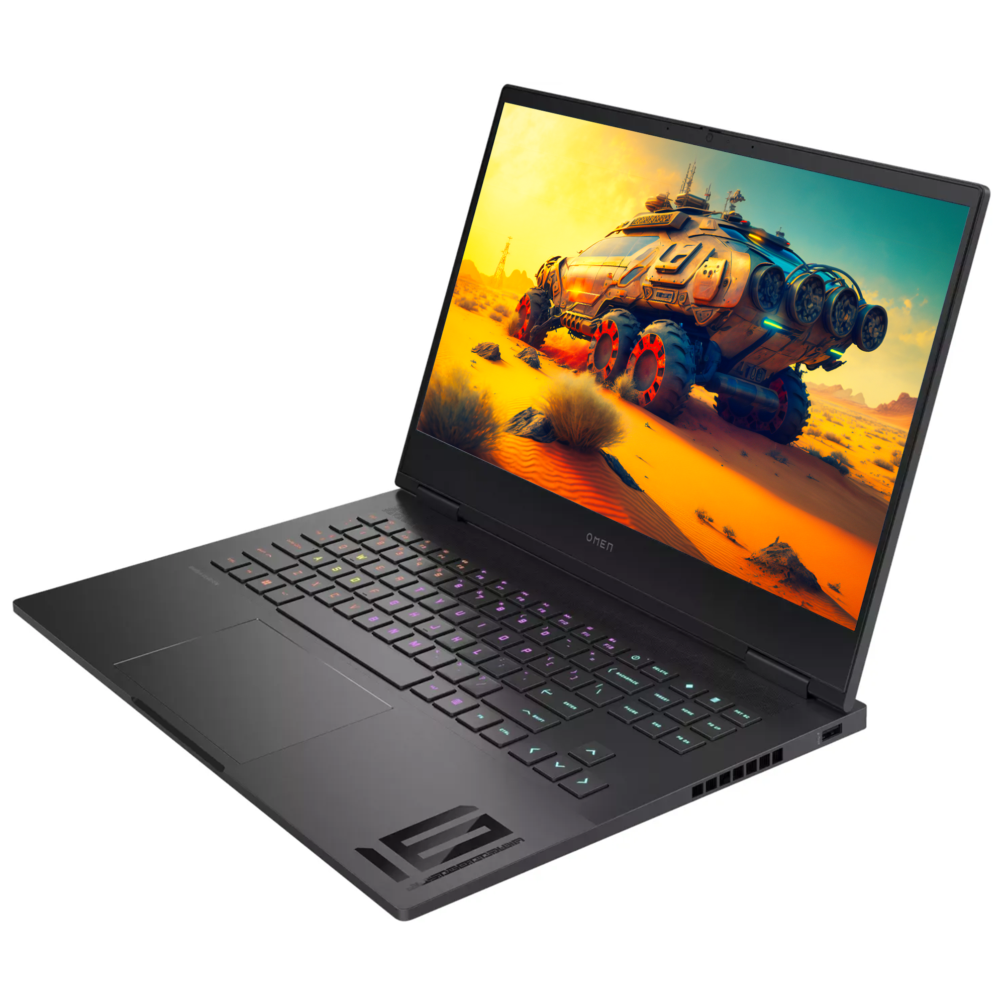 HP OMEN Gaming Laptop, 16.1" FHD, i7-13700HX, RTX4070, W11Home, QWERTZ