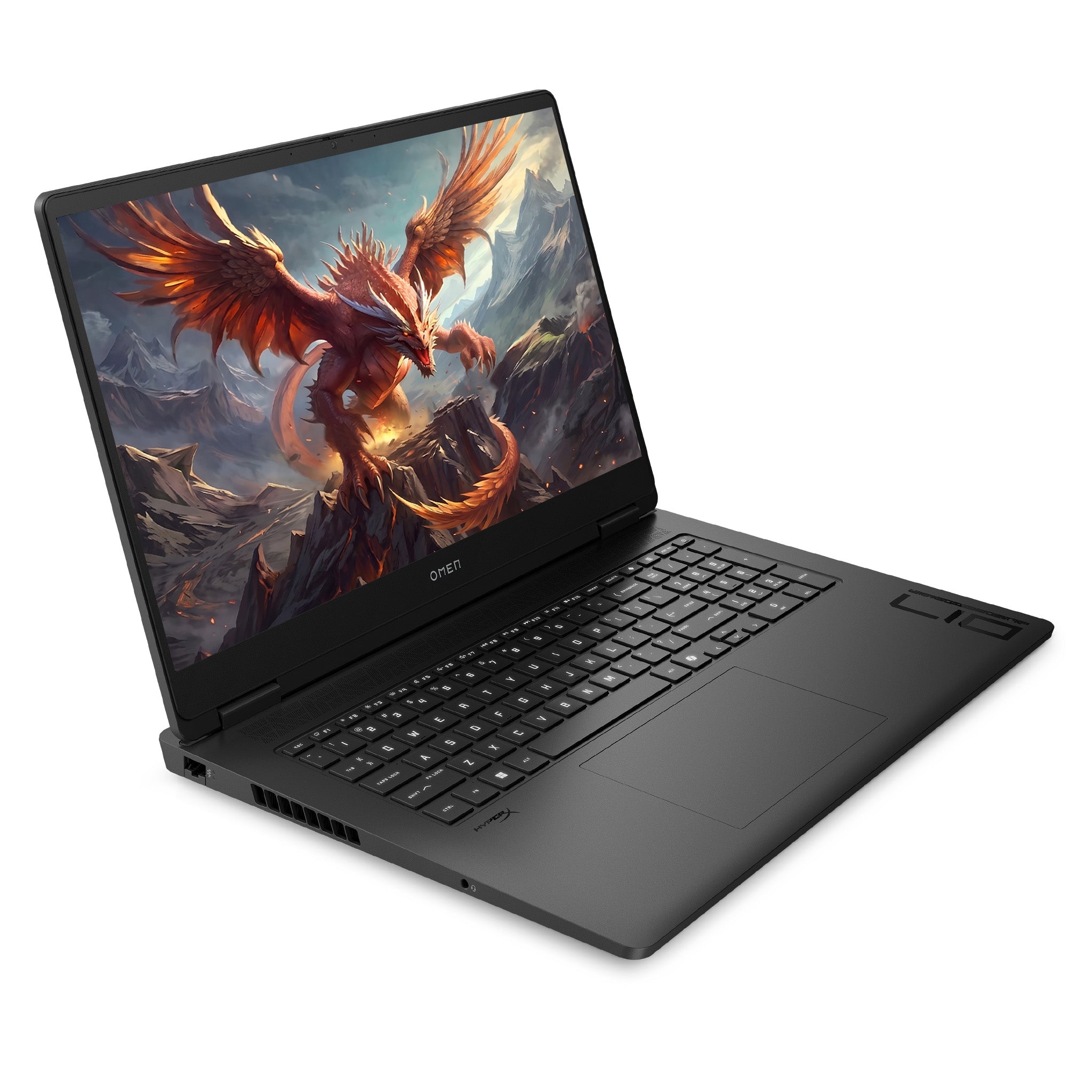 HP Omen 17 Gaming Laptop,Ryzen AI 7 350, 17,3" FHD IPS 144Hz ,RTX 5060 8GB, Deutsches Tastatur-Layout, Wi-Fi 6, RGB Tastatur, W11 Pro, Schwarz