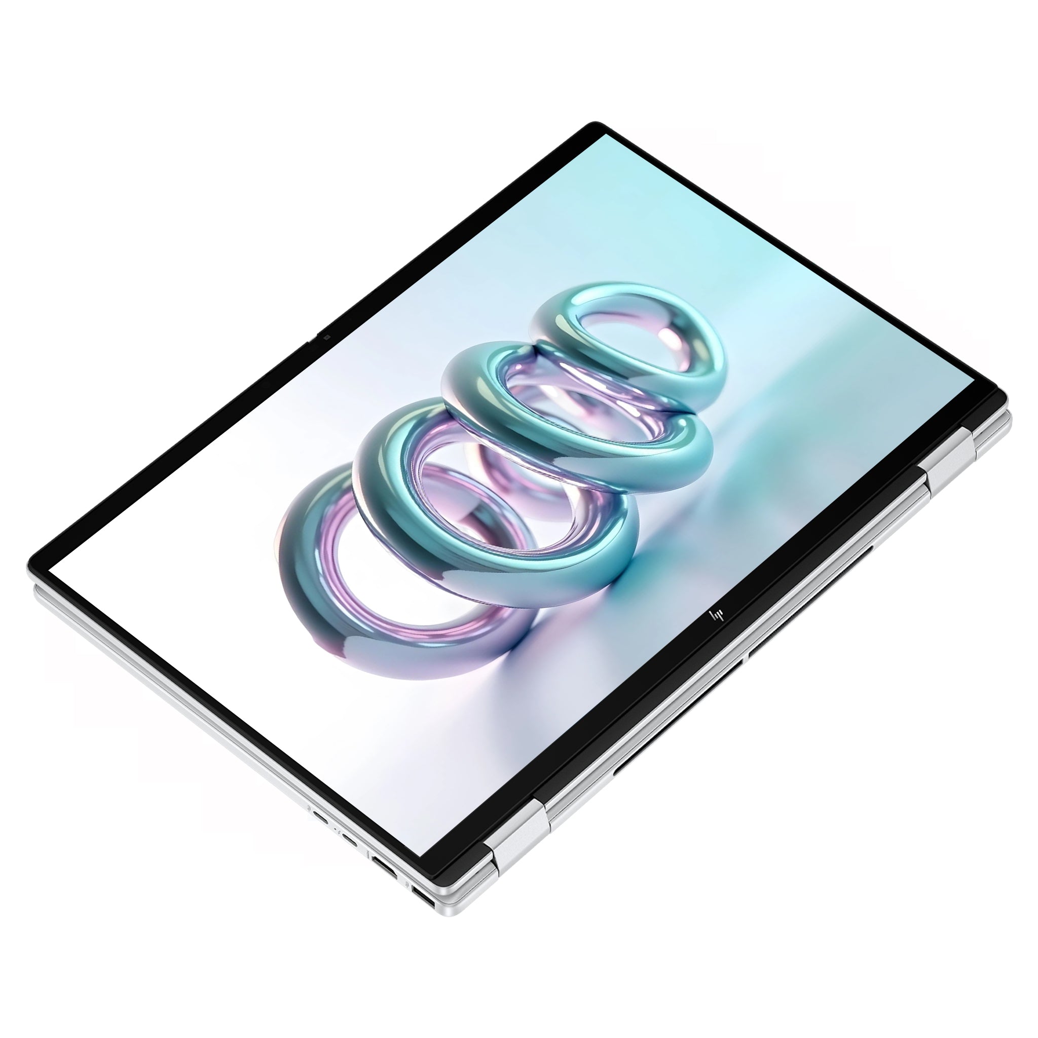 HP OmniBook X Flip Copilot+ Laptop, Ultra 7-258V, 16" 3K (2880x1800) Touchscreen, Deutsches Tastatur-Layout