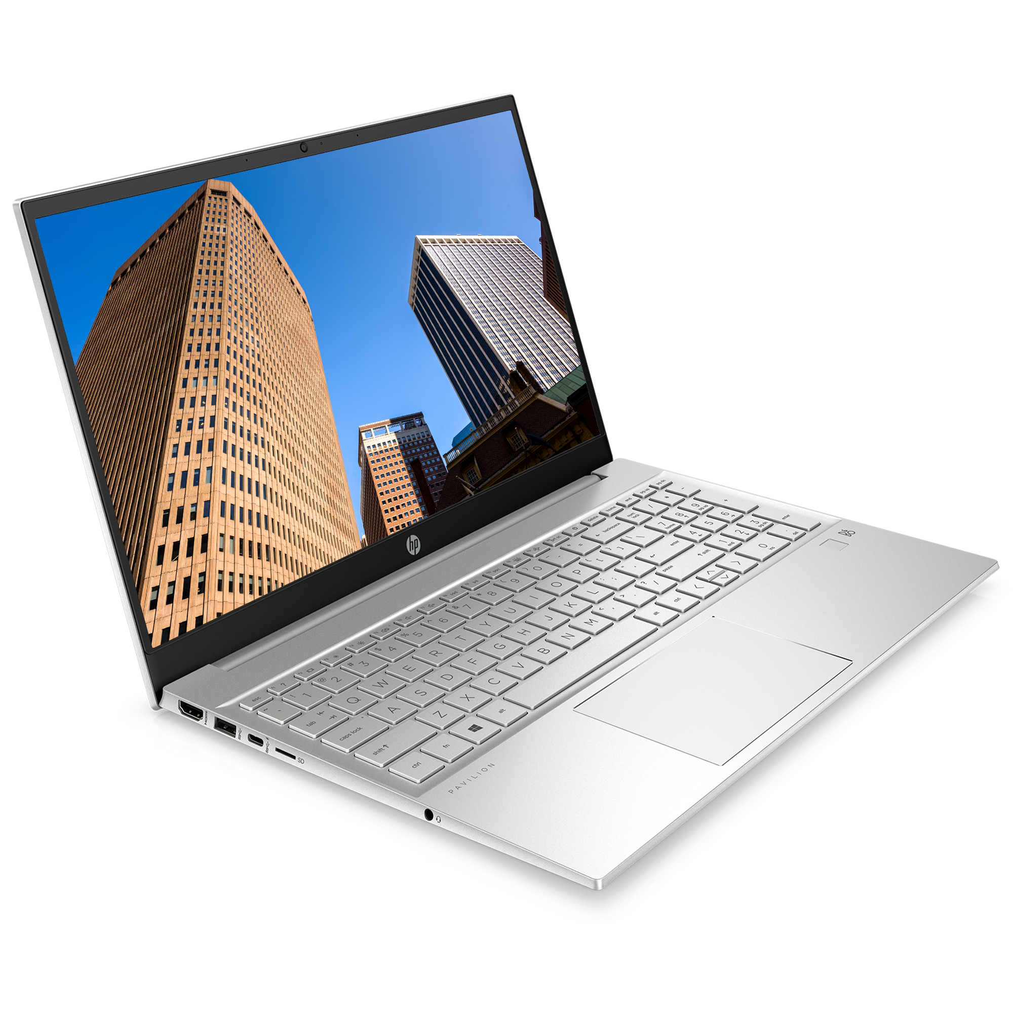 HP Pavilion Laptop, 15.6" FullHD, Ryzen 5 7530U, QWERTZ, W11Home