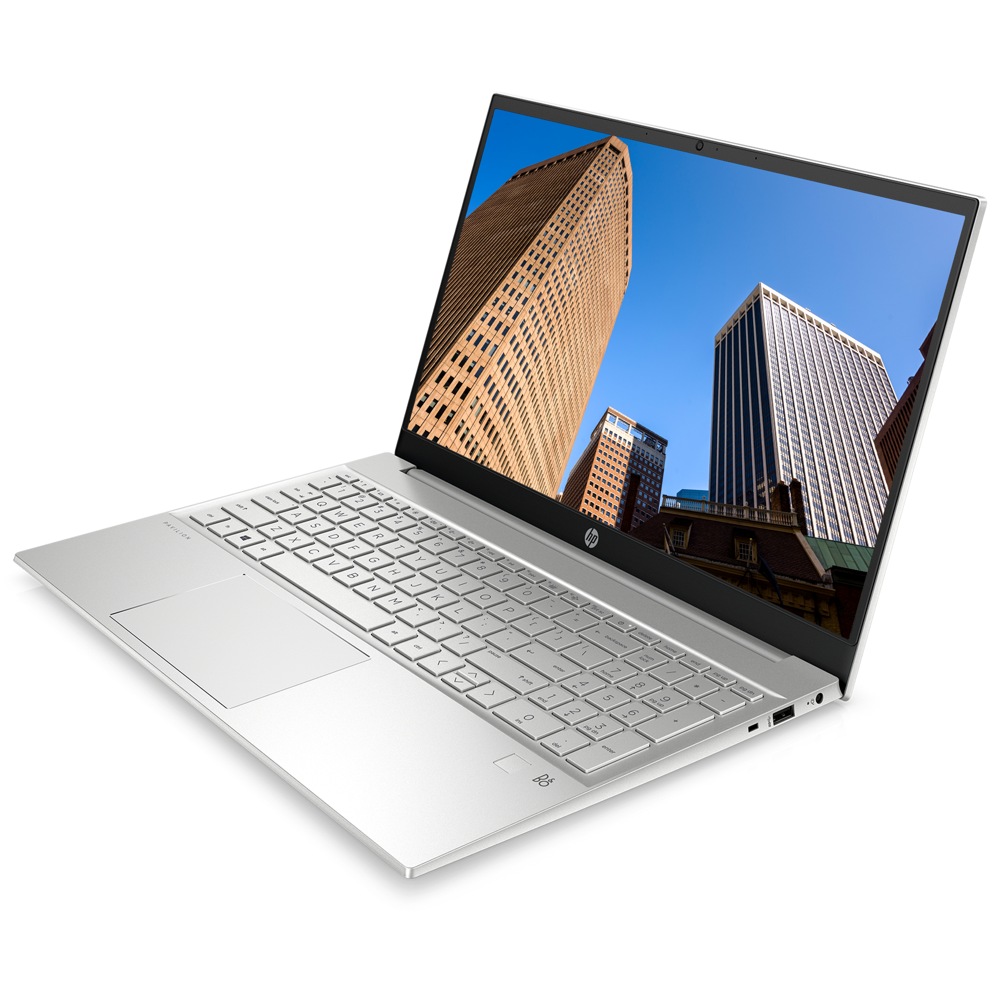 HP Pavilion Laptop, 15.6" FullHD, Ryzen 5 7530U, QWERTZ, W11Home