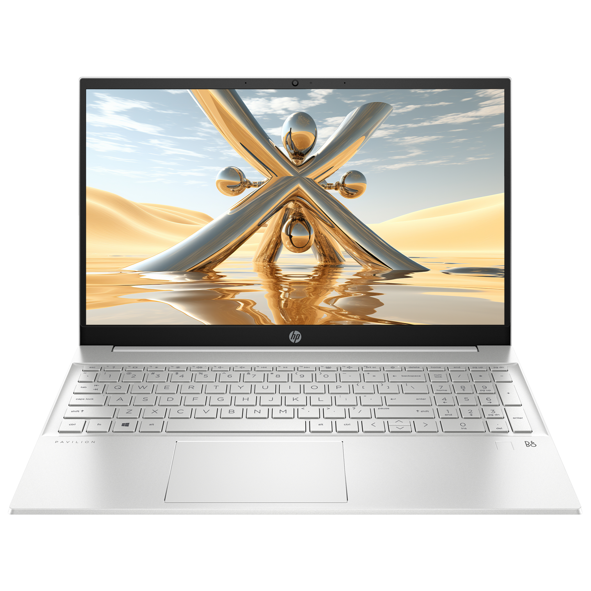 HP Pavilion Laptop, 15,6" FHD, Ryzen 7 7730U, QWERTZ, W11Home
