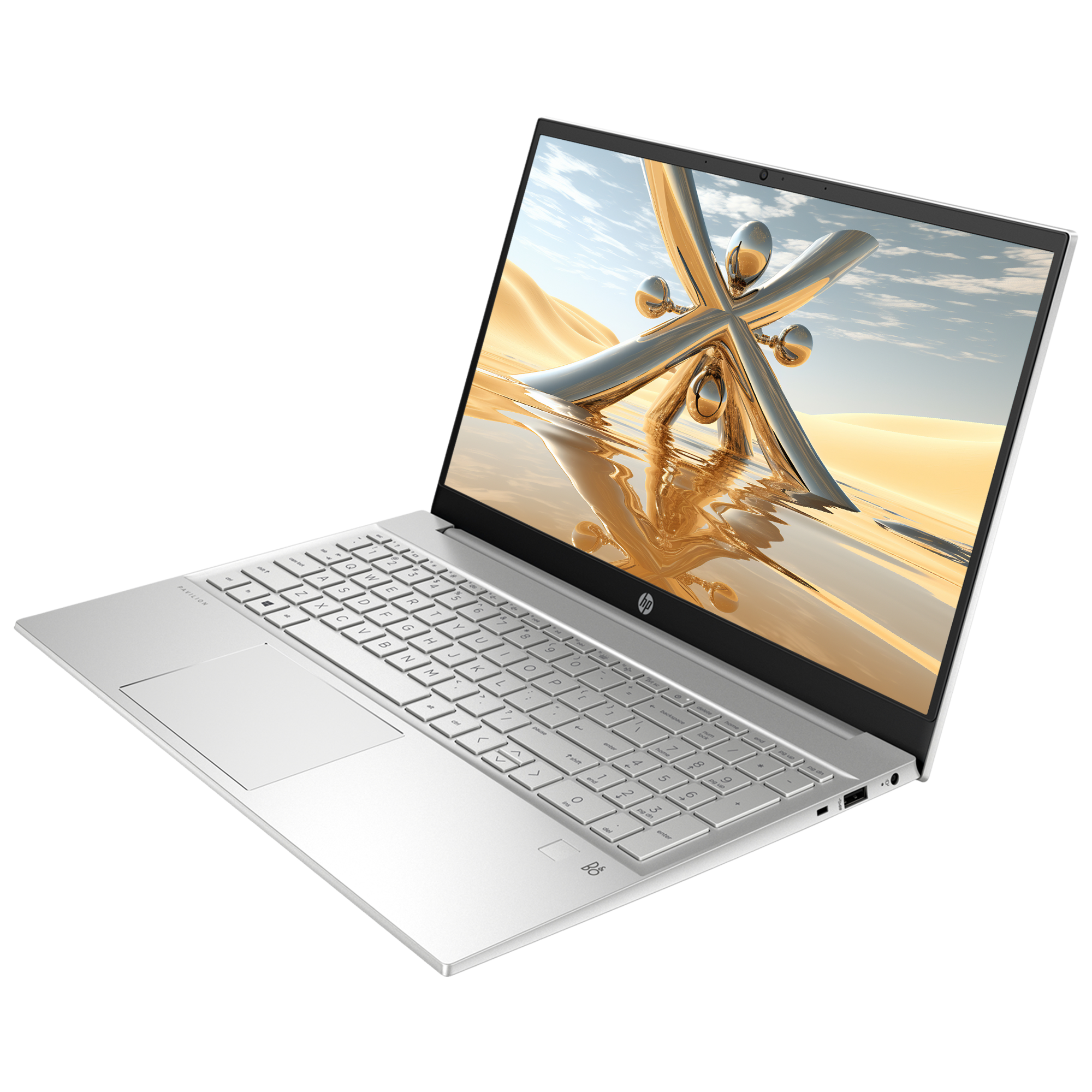HP Pavilion Laptop, 15,6" FHD, Ryzen 7 7730U, QWERTZ, W11Home