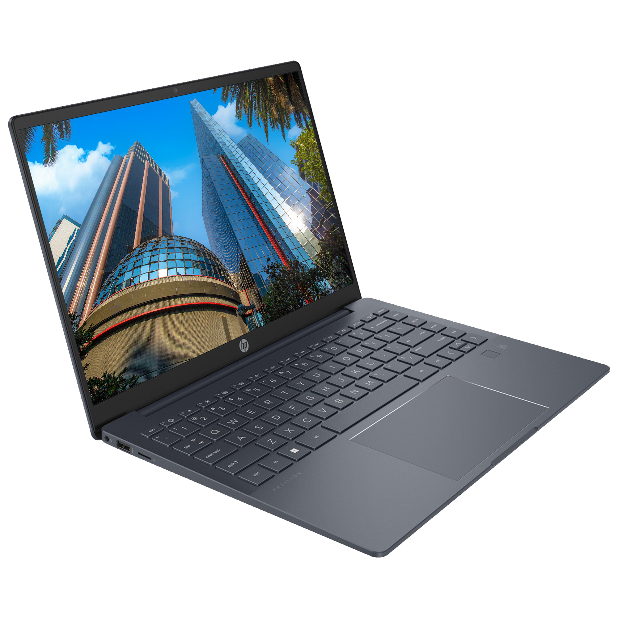 HP Pavilion Plus, 14" 2.8K, i7-13700H, QWERTZ, Fingerprint-Reader, W11Home