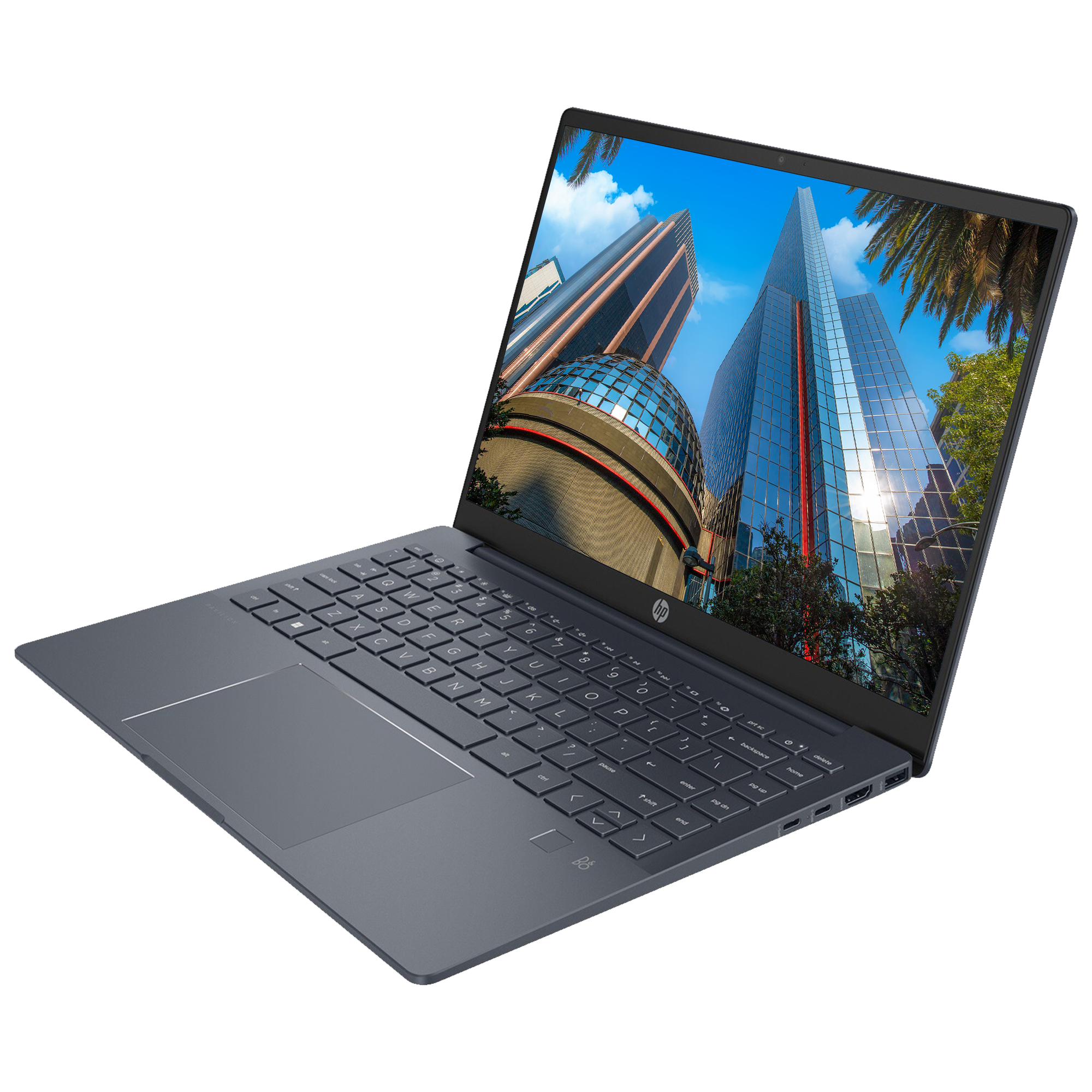 HP Pavilion Plus, 14" 2.8K, i7-13700H, QWERTZ, Fingerprint-Reader, W11Home