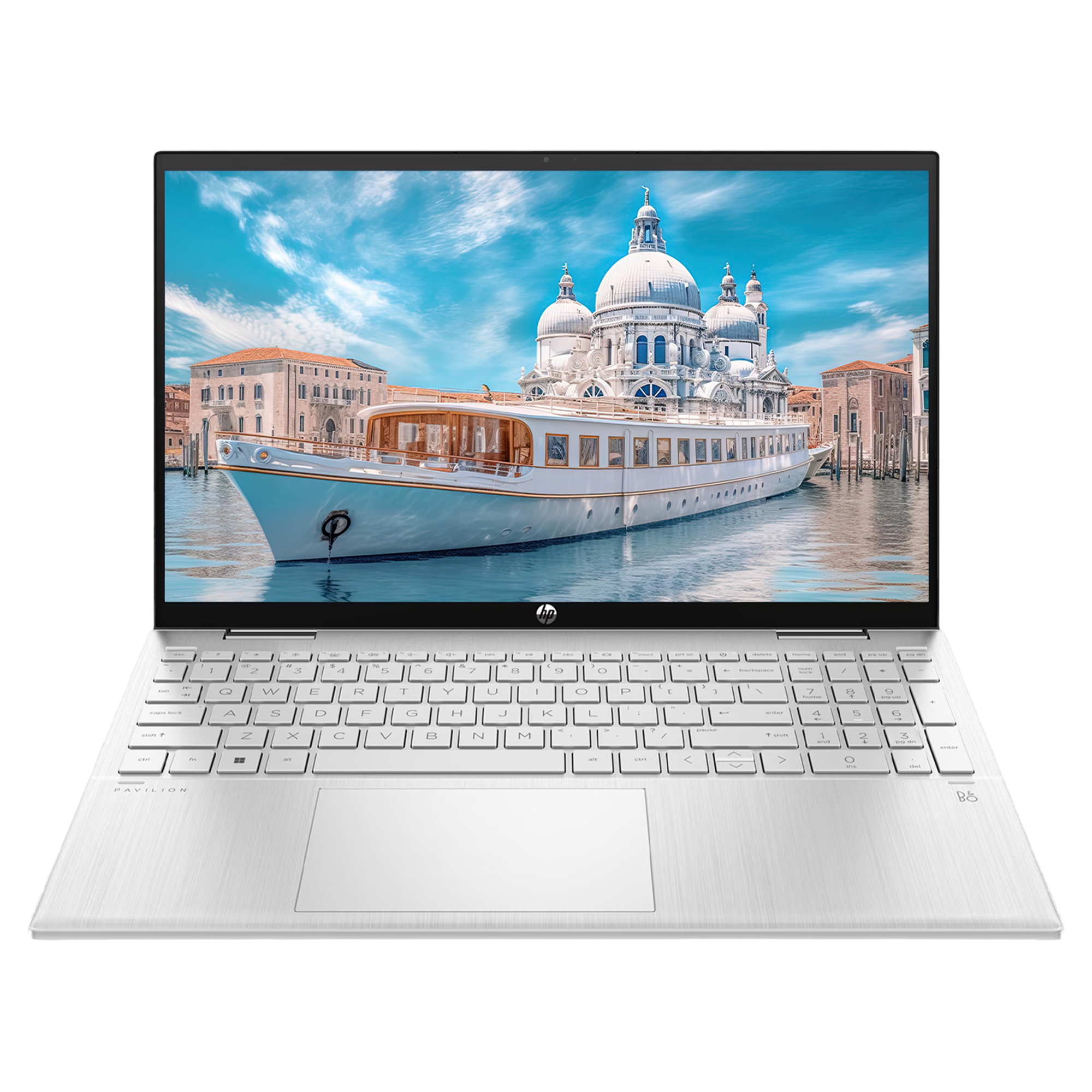 HP Pavilion x360 2-in-1 Laptop, 15,6" FullHD Touch, i7-1255U, W11Home, QWERTZ