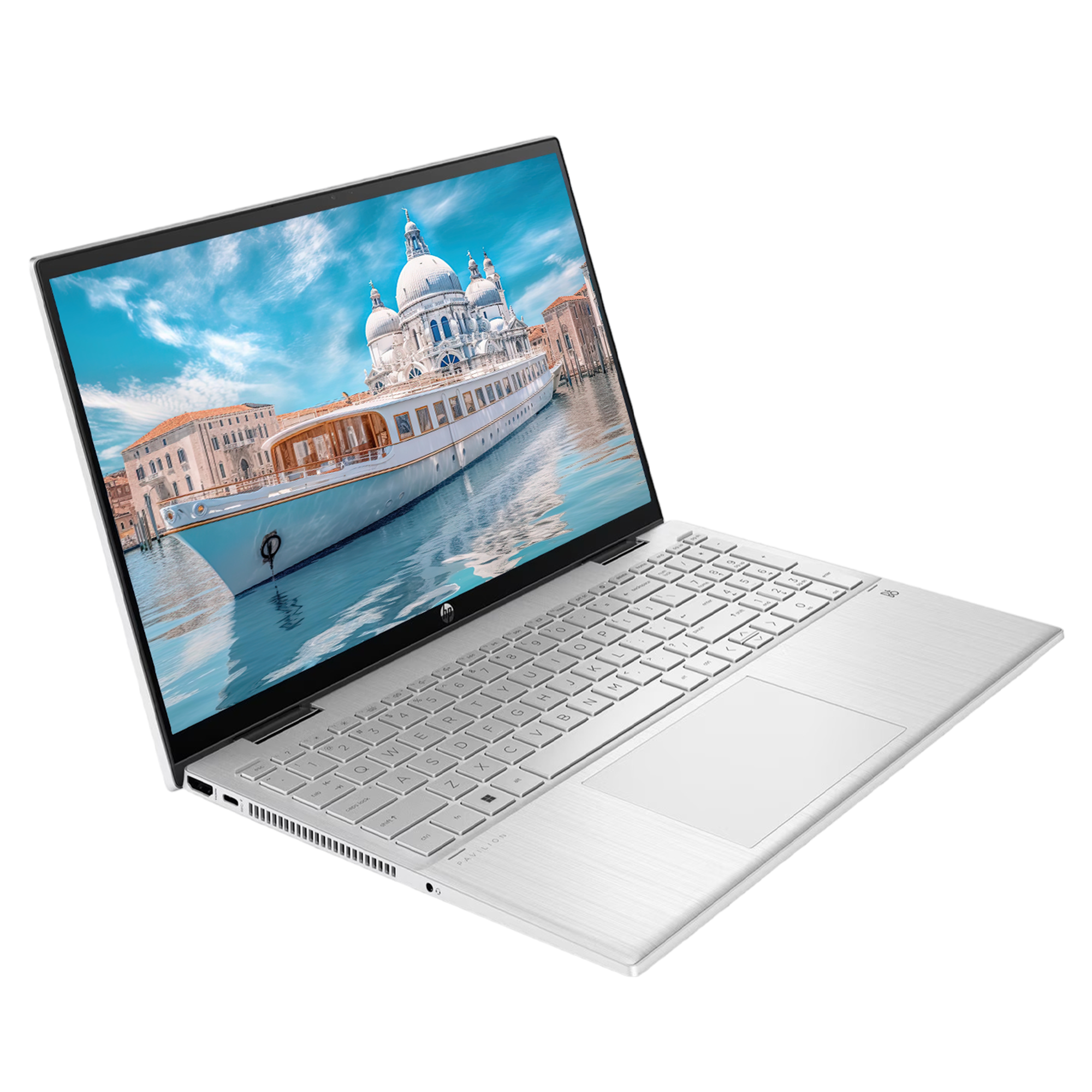 HP Pavilion x360 2-in-1 Laptop, 15,6" FullHD Touch, i7-1255U, W11Home, QWERTZ