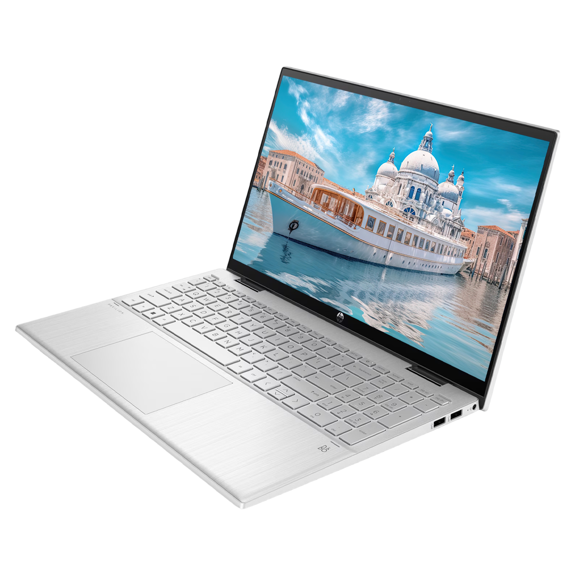 HP Pavilion x360 2-in-1 Laptop, 15,6" FullHD Touch, i7-1255U, W11Home, QWERTZ