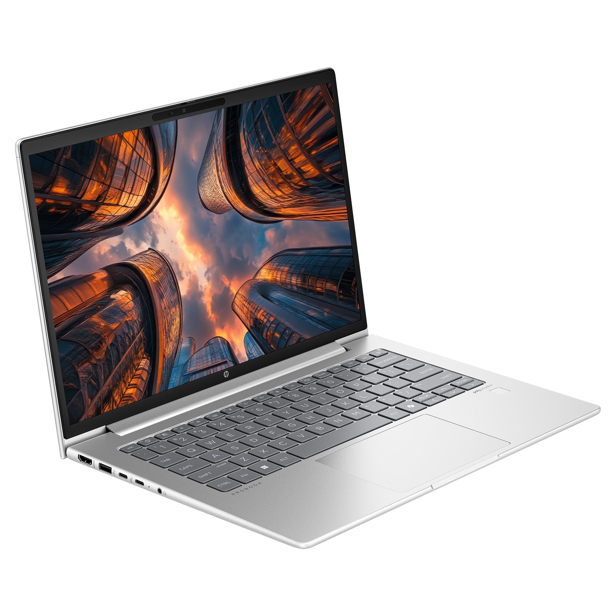 HP ProBook 445 G11 Laptop, Ryzen 5 7535U, 14" WUXGA, QWERTZ Tastatur, W11Pro (Used-Very Good)