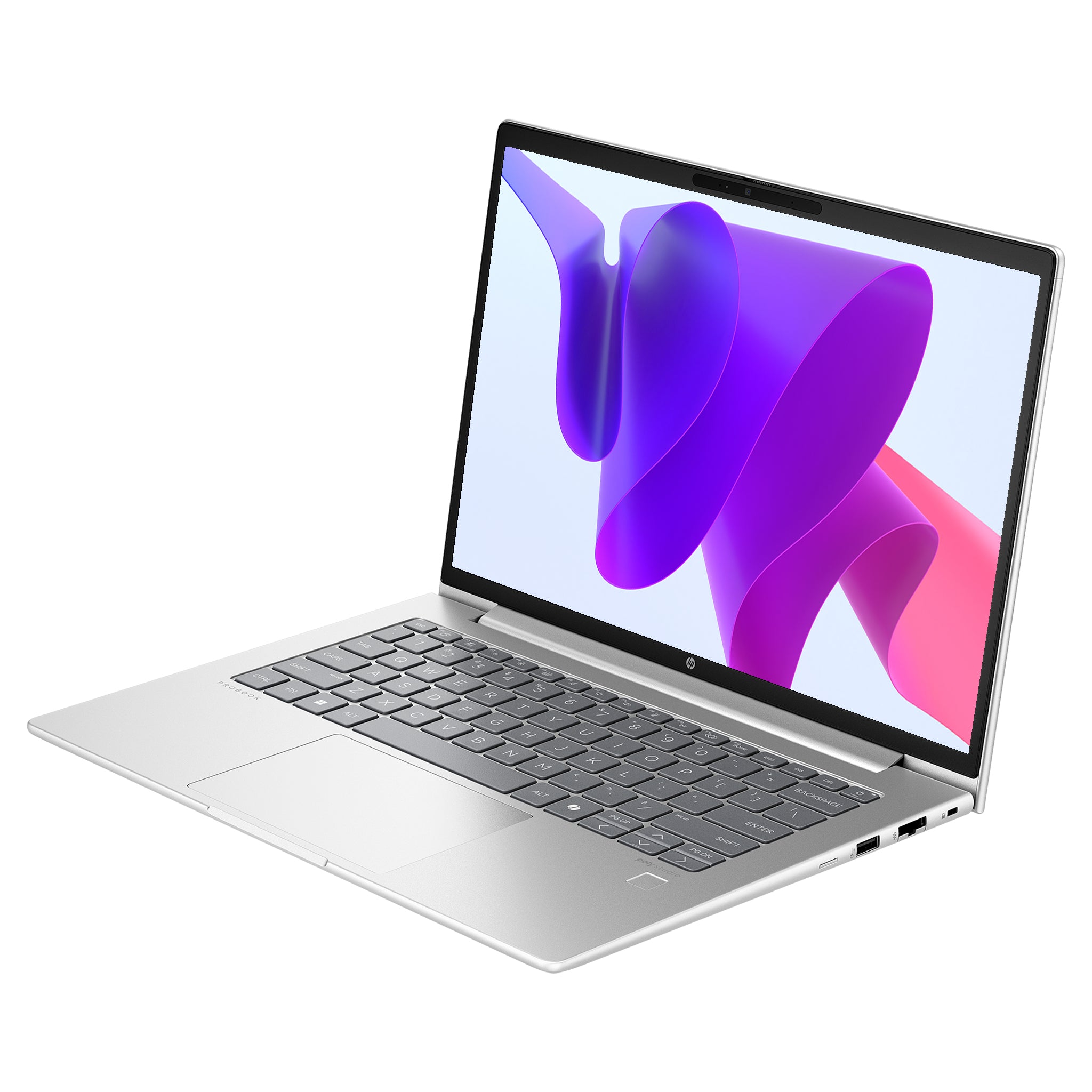 HP ProBook 445 G11 Laptop, Ryzen 5 7535U, 14" WUXGA, QWERTZ Tastatur, W11Pro