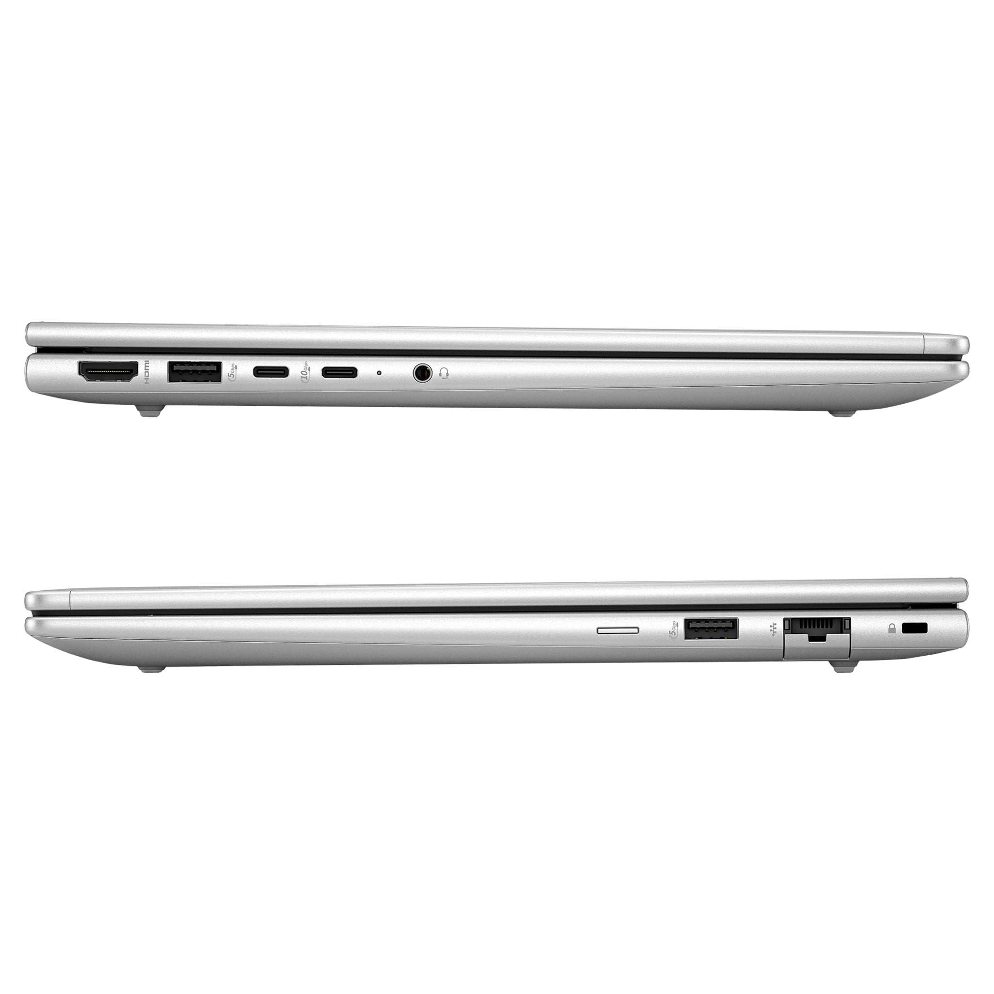 HP ProBook 445 G11 Laptop, Ryzen 5 7535U, 14" WUXGA, QWERTZ Tastatur, W11Pro (Gebraucht - Sehr Gut)
