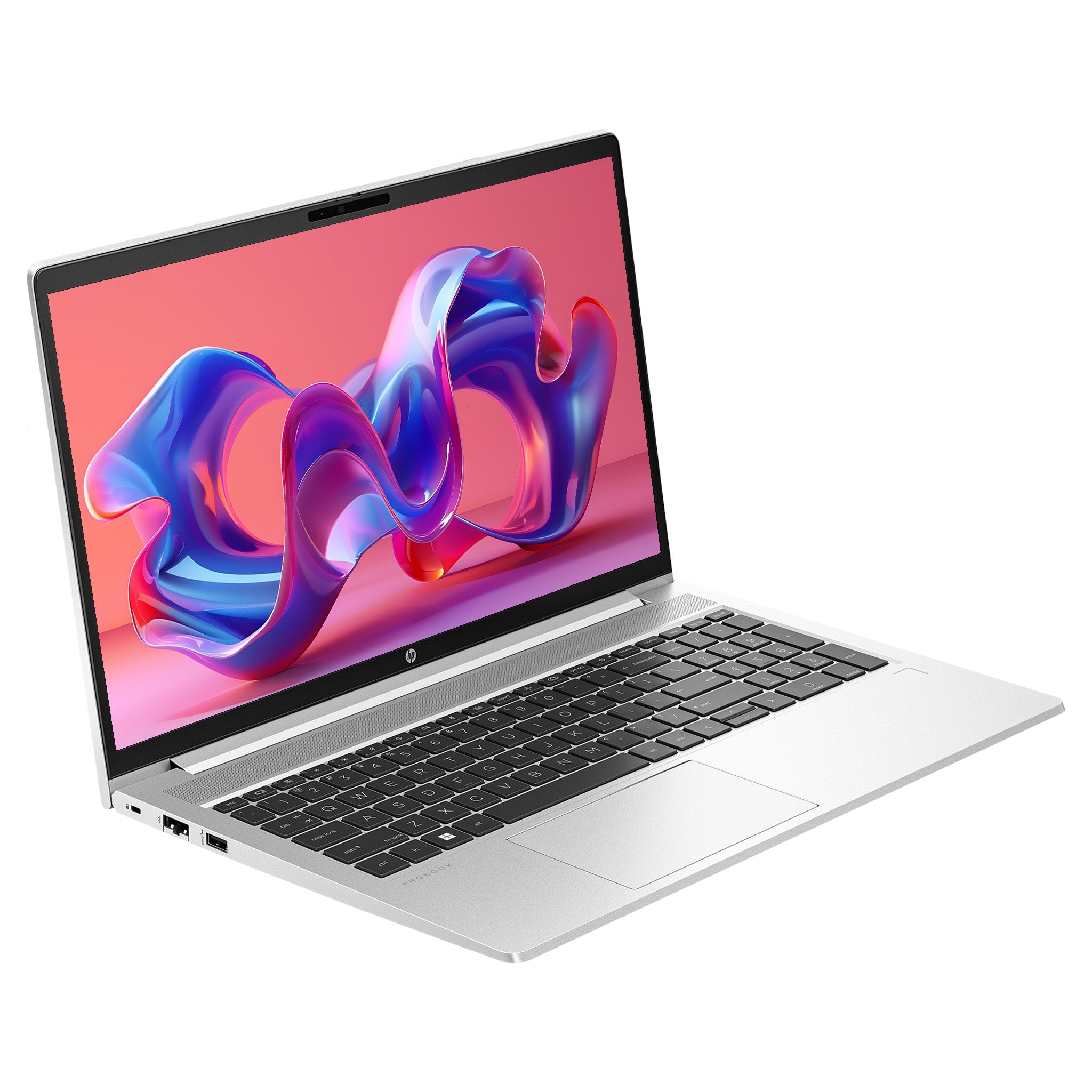 HP ProBook 450 G10 Business Laptop, Core i7-1355U, 15,6" WUXGA Display,  Grafik, Deutsches Tastatur-Layout, Wi-Fi 6, W11 Pro, Silber