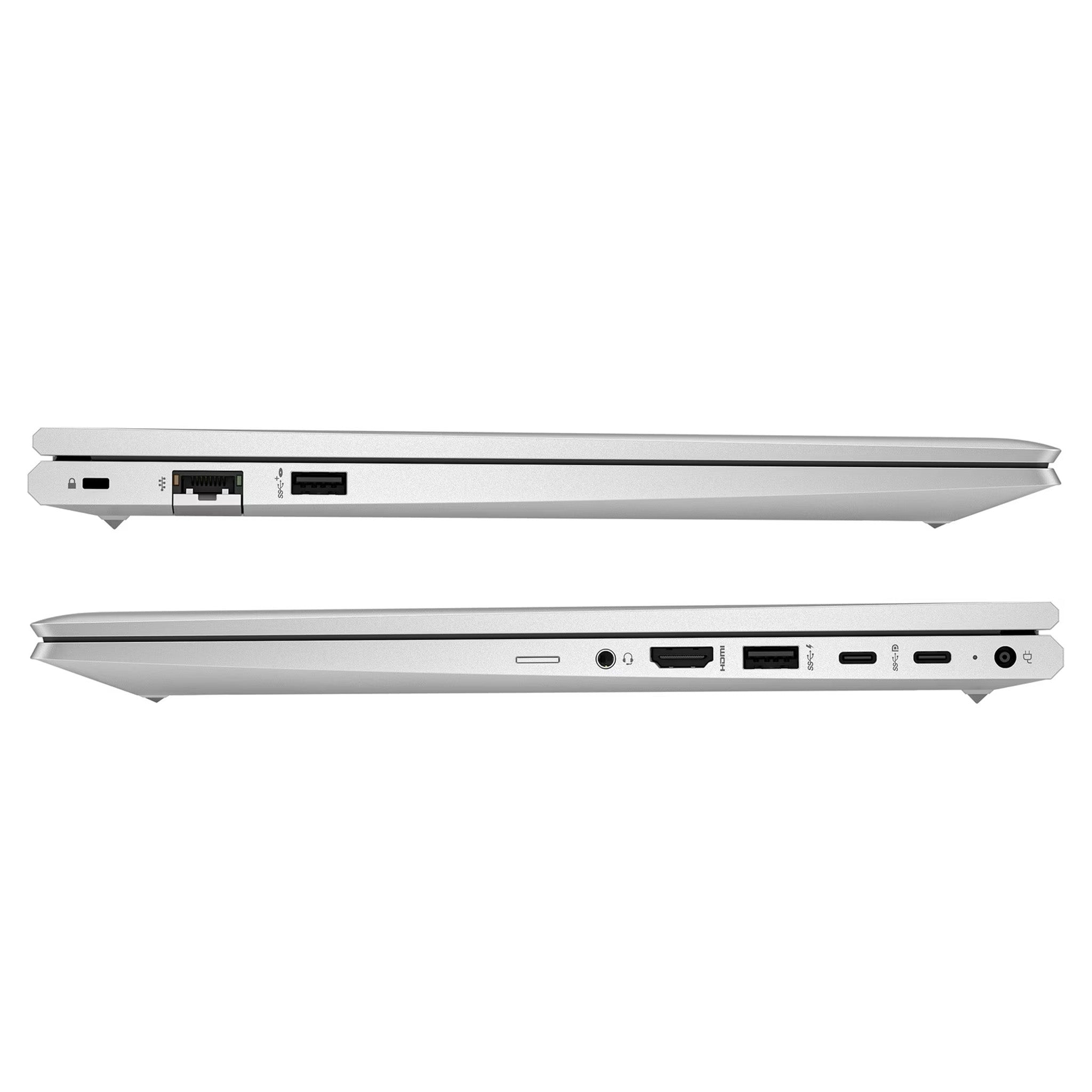 HP ProBook 450 G10 Business Laptop, Core i7-1355U, 15,6" WUXGA Display, Deutsches Tastatur-Layout, Wi-Fi 6, W11 Pro, Silber