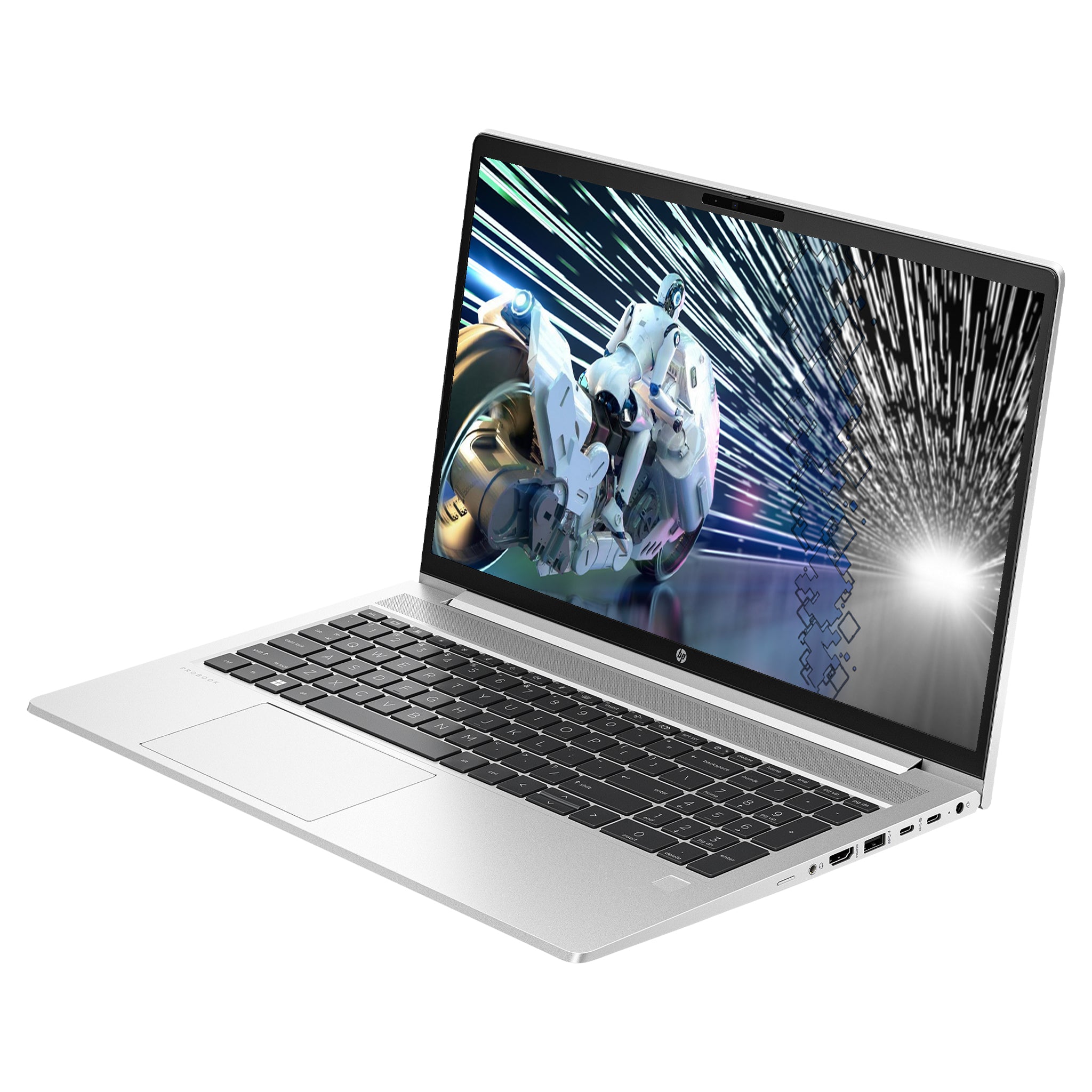 HP ProBook 450 G10 Laptop, i5-1334U, 15.6" Full HD (1920x1080), Backlit QWERTZ Tastatur, W11 Pro