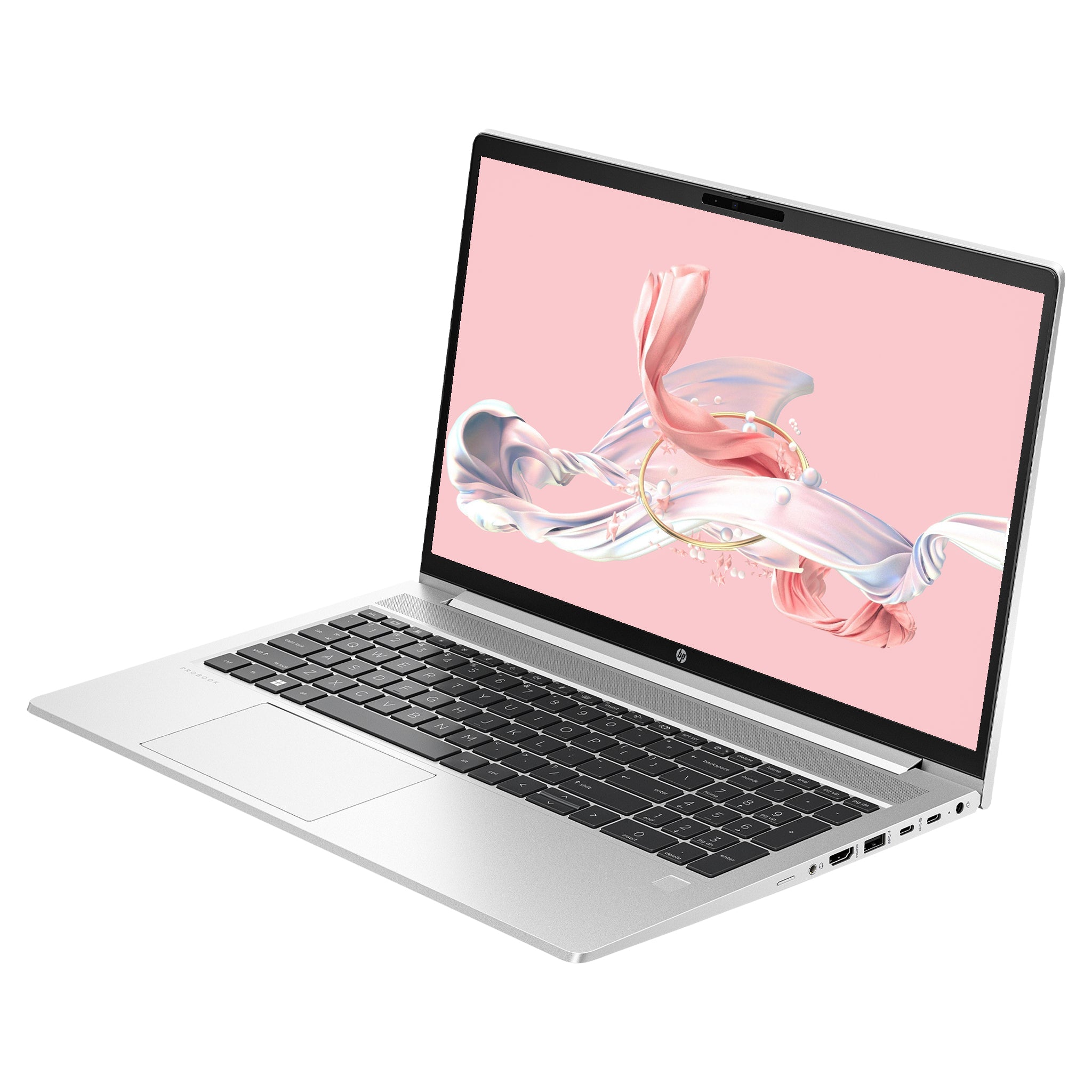 HP ProBook 450 G10 Laptop, i5-1334U, 15.6" Full HD (1920x1080), Backlit QWERTZ Tastatur, W11 Pro