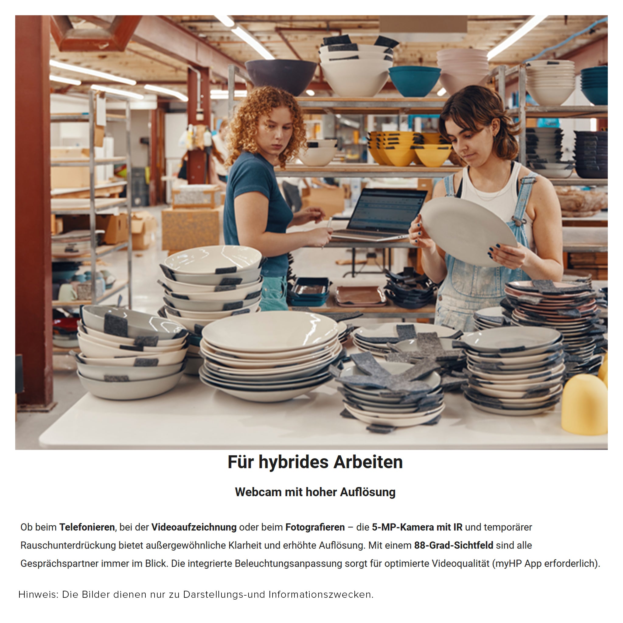 HP ProBook 450 G10 Laptop, i5-1334U, 15.6" Full HD (1920x1080), Backlit QWERTZ Tastatur, W11 Pro