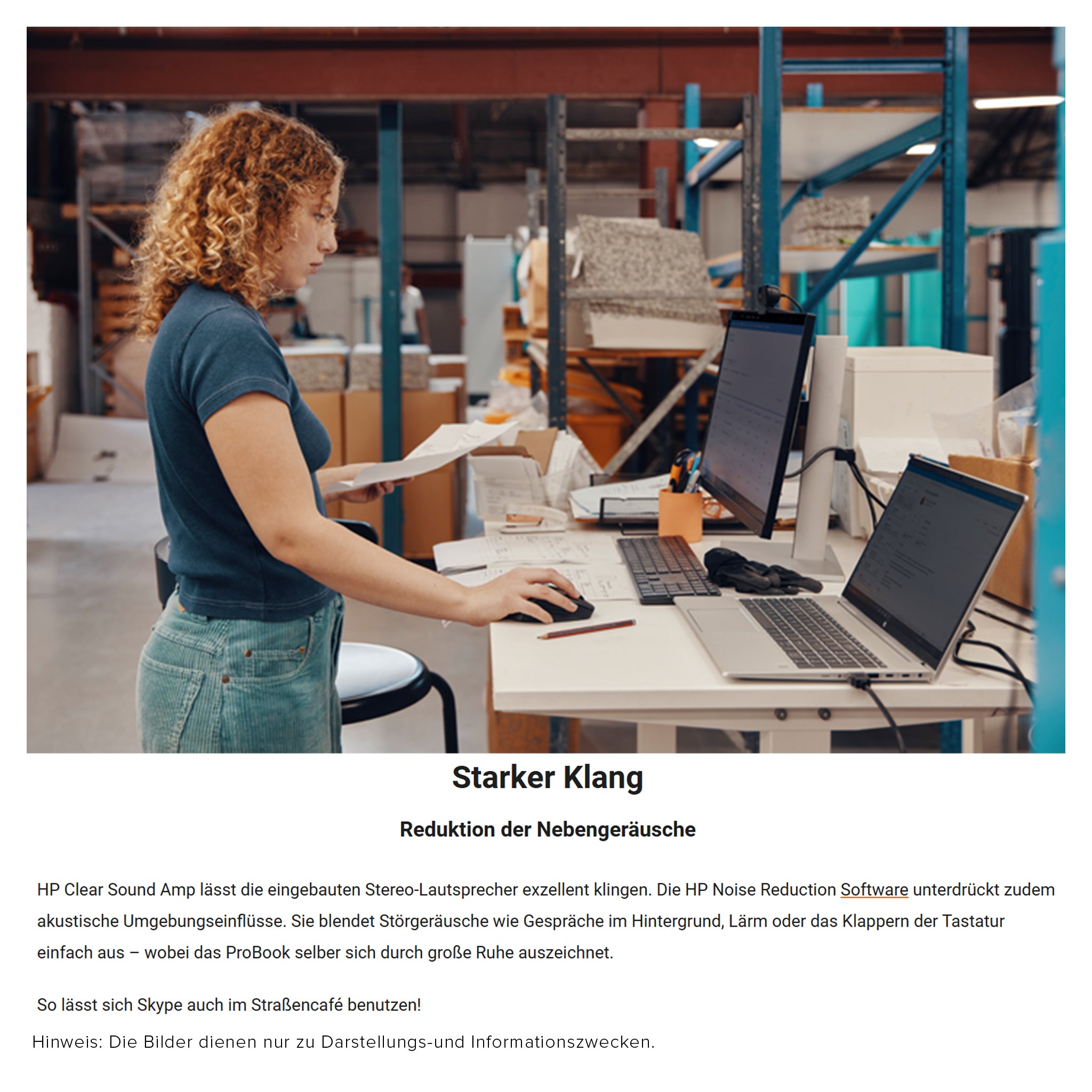 HP ProBook 450 G10 Laptop, i5-1334U, 15.6" Full HD (1920x1080), Backlit QWERTZ Tastatur, W11 Pro