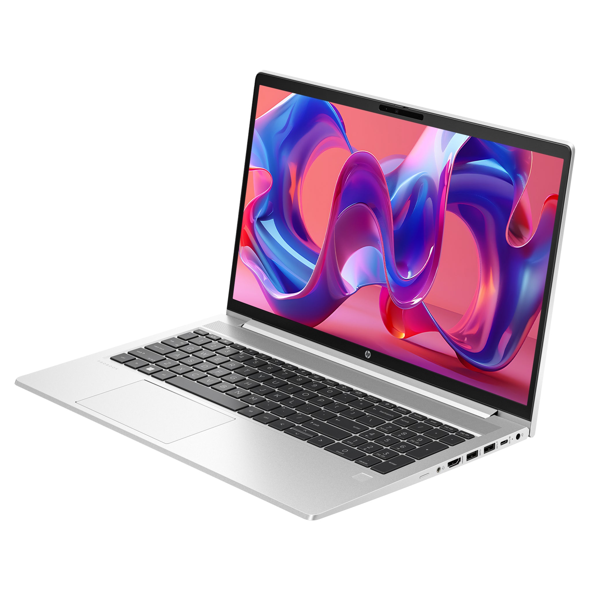 HP ProBook 455 G10 Business Laptop, Ryzen 5-7530U, 15.6" FHD (1920x1080), QWERTZ Tastatur, Windows 11 Pro