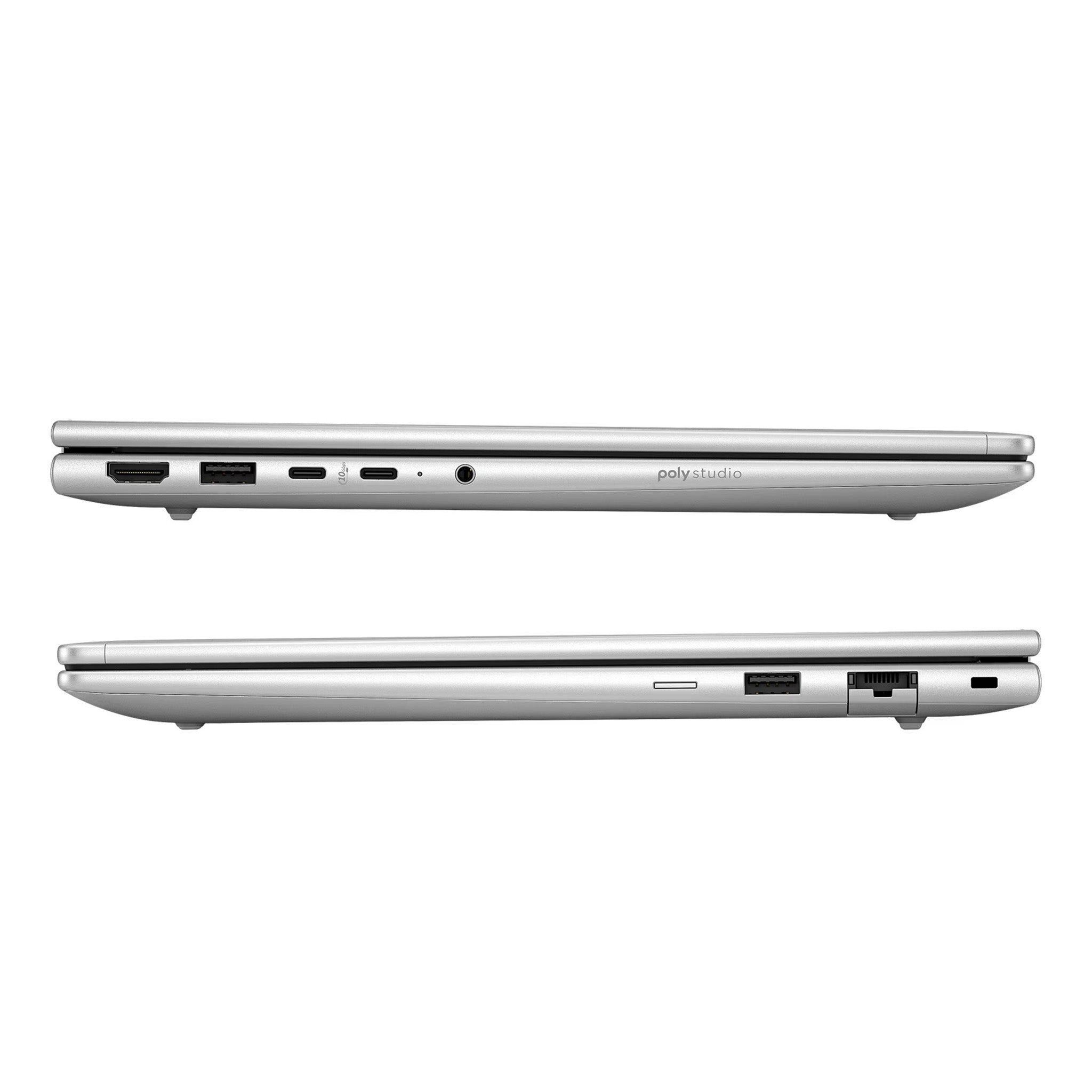 HP ProBook 4 G1a 14 Business Laptop, AMD Ryzen 5 230, 14" WUXGA IPS (1920x1200),Radeon 760M, Fingerprint, Deutsches Tastaturlayout, Silber