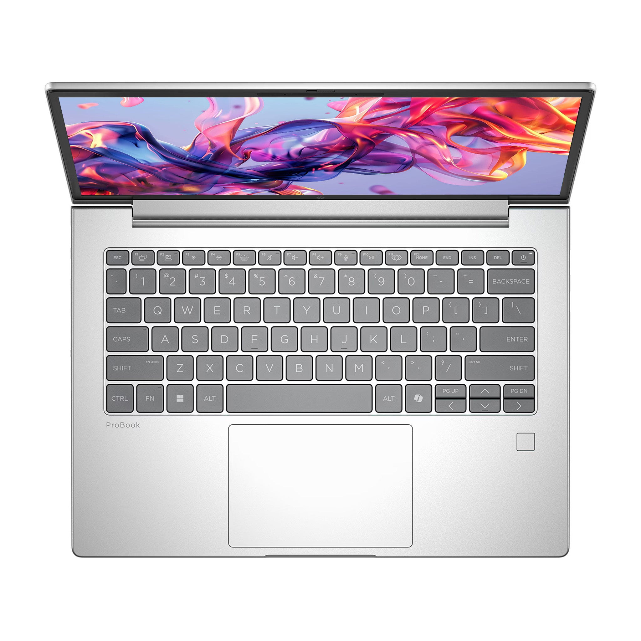 HP ProBook 4 G1a 14 Business Laptop, AMD Ryzen 5 230, 14" WUXGA IPS (1920x1200),Radeon 760M, Fingerprint, Deutsches Tastaturlayout, Silber
