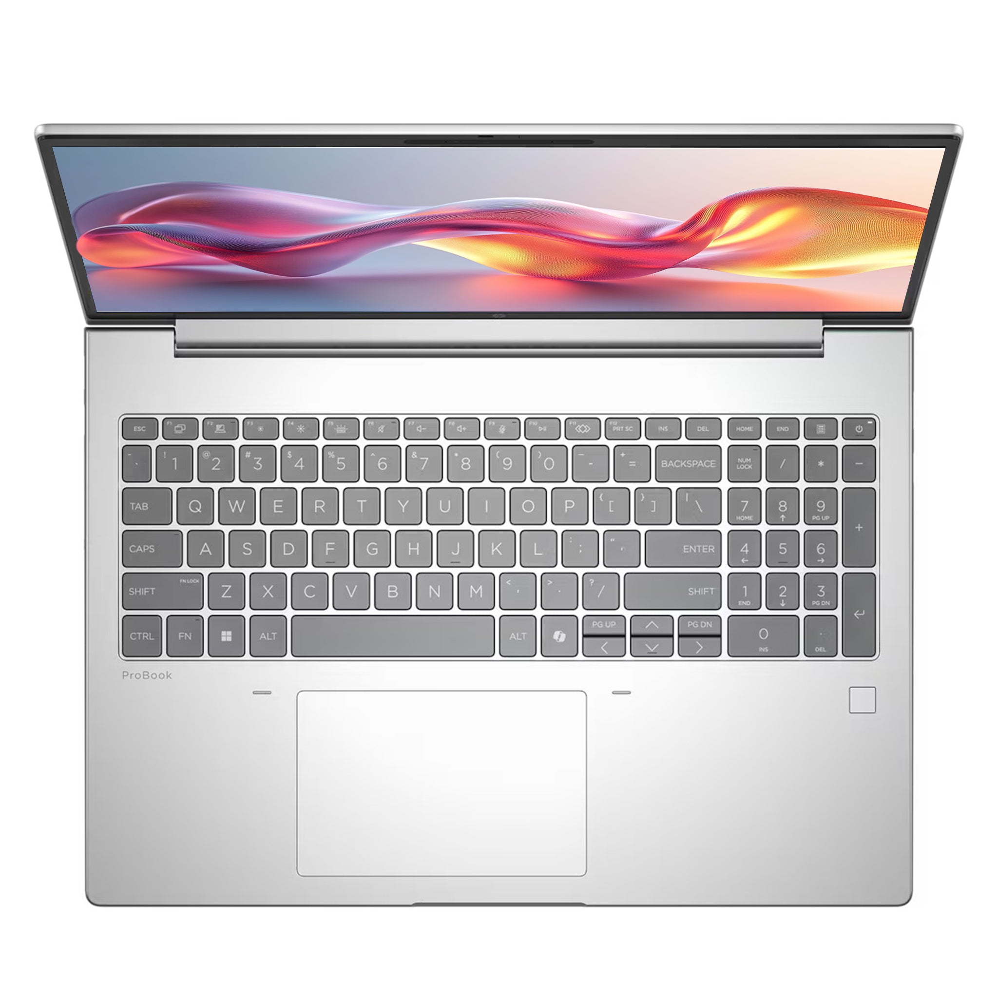 HP ProBook 4 G1a AI PC Business Laptop, Ryzen 5 230, 16" WUXGA Display, Radeon 760M,  Deutsches Tastatur-Layout, W11 Pro, Silber