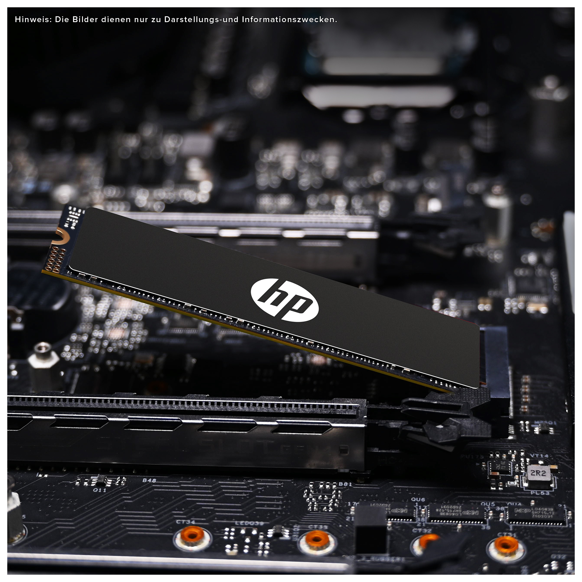 HP SSD FX700 M.2 NVME 2280 7200MB/s