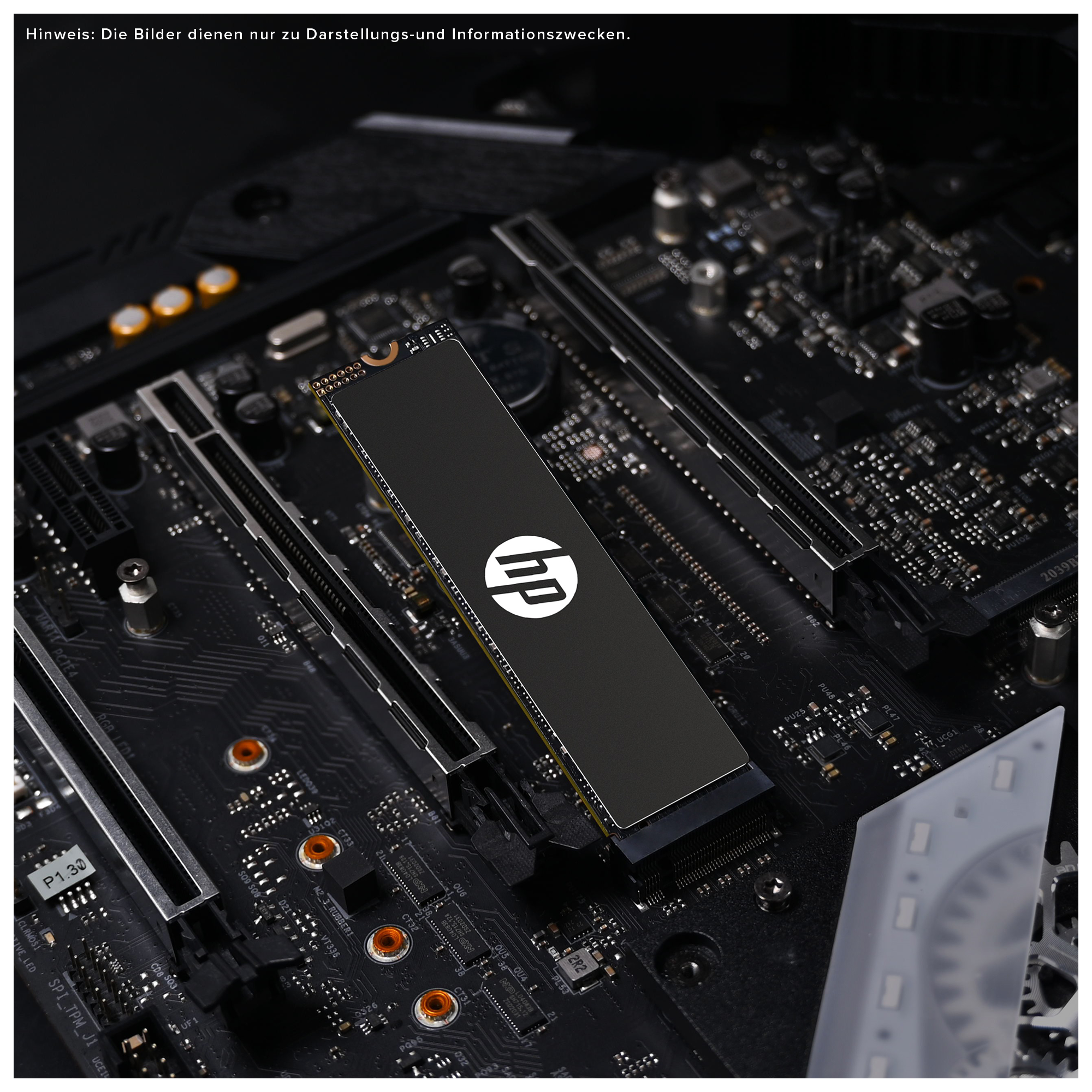 HP SSD FX700 M.2 NVME 2280 7200MB/s