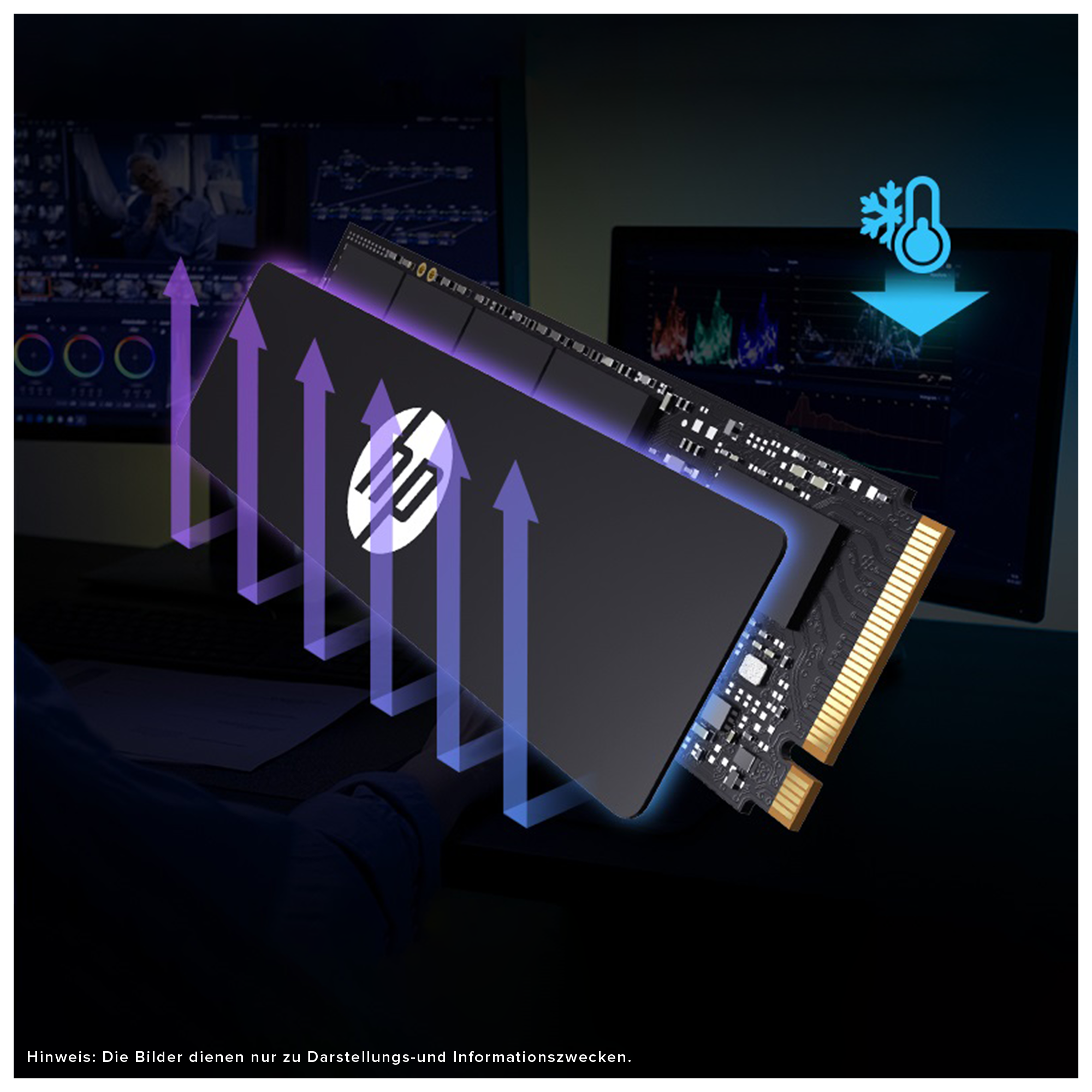 HP SSD FX700 M.2 NVME 2280 7200MB/s