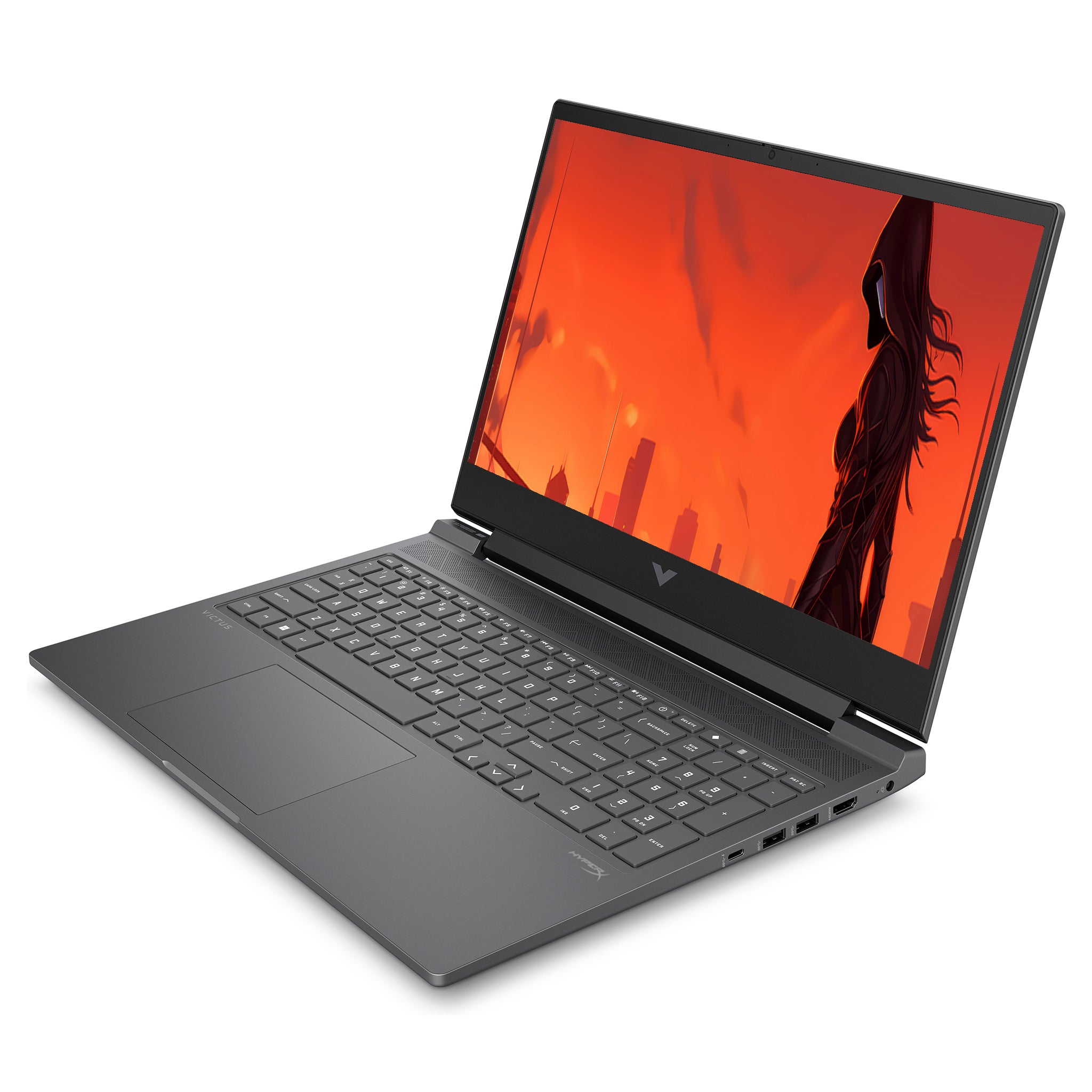 HP Victus 16 Gaming Laptop, i7-14650HX, 16.1" FHD 144Hz, RTX4060, QWERTZ Tastatur, W11 Pro