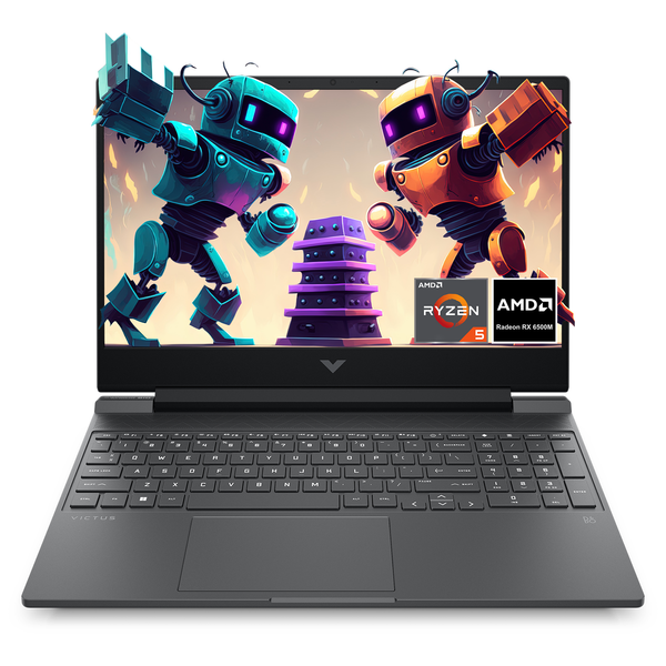 HP Victus Gaming Laptop, 15.6" FHD, Ryzen 5 5600H, QWERTZ, W11Home