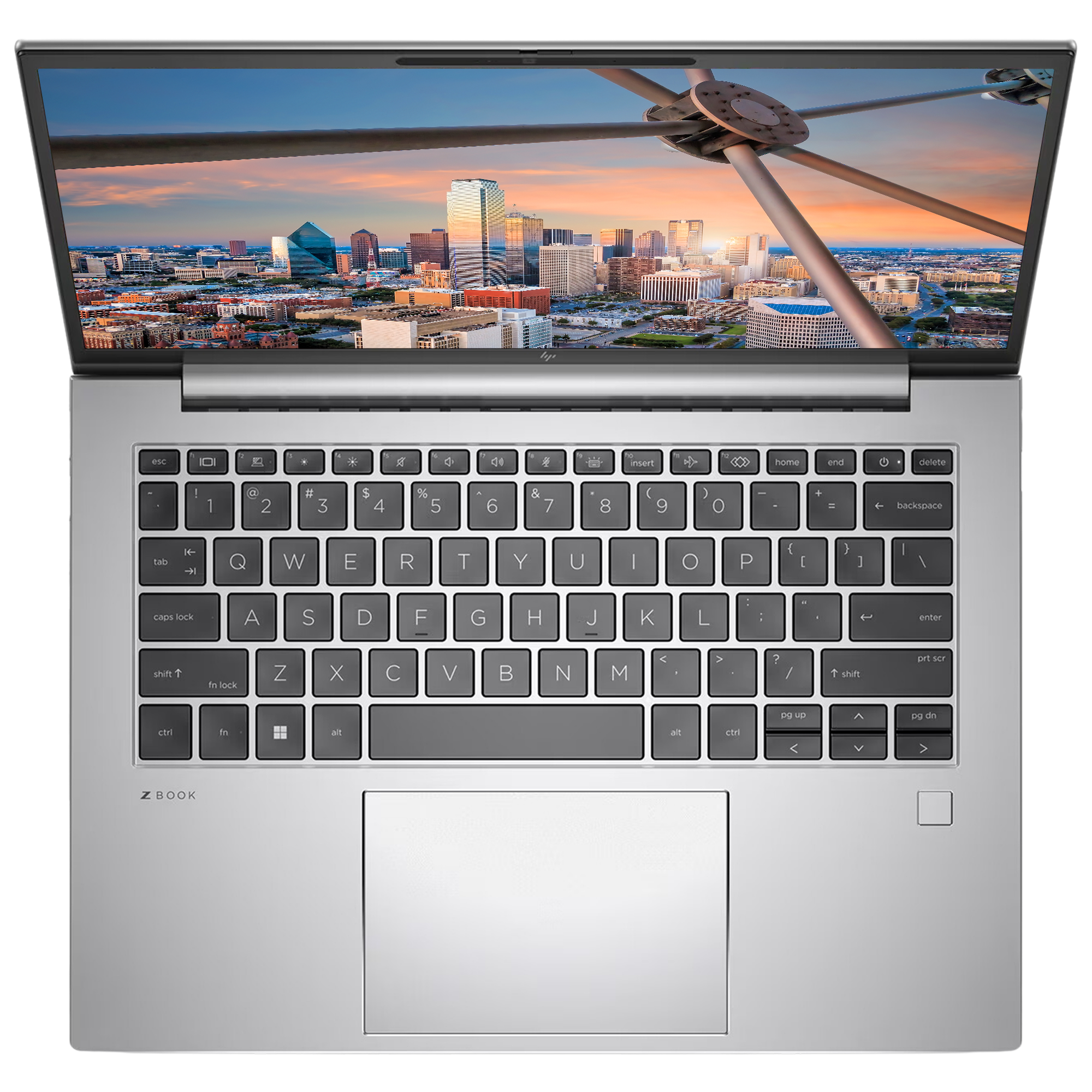 HP ZBook Firefly 14 G10 Laptop, 14" WUXGA Touch, i7-1355U, RTX A500, W11Pro