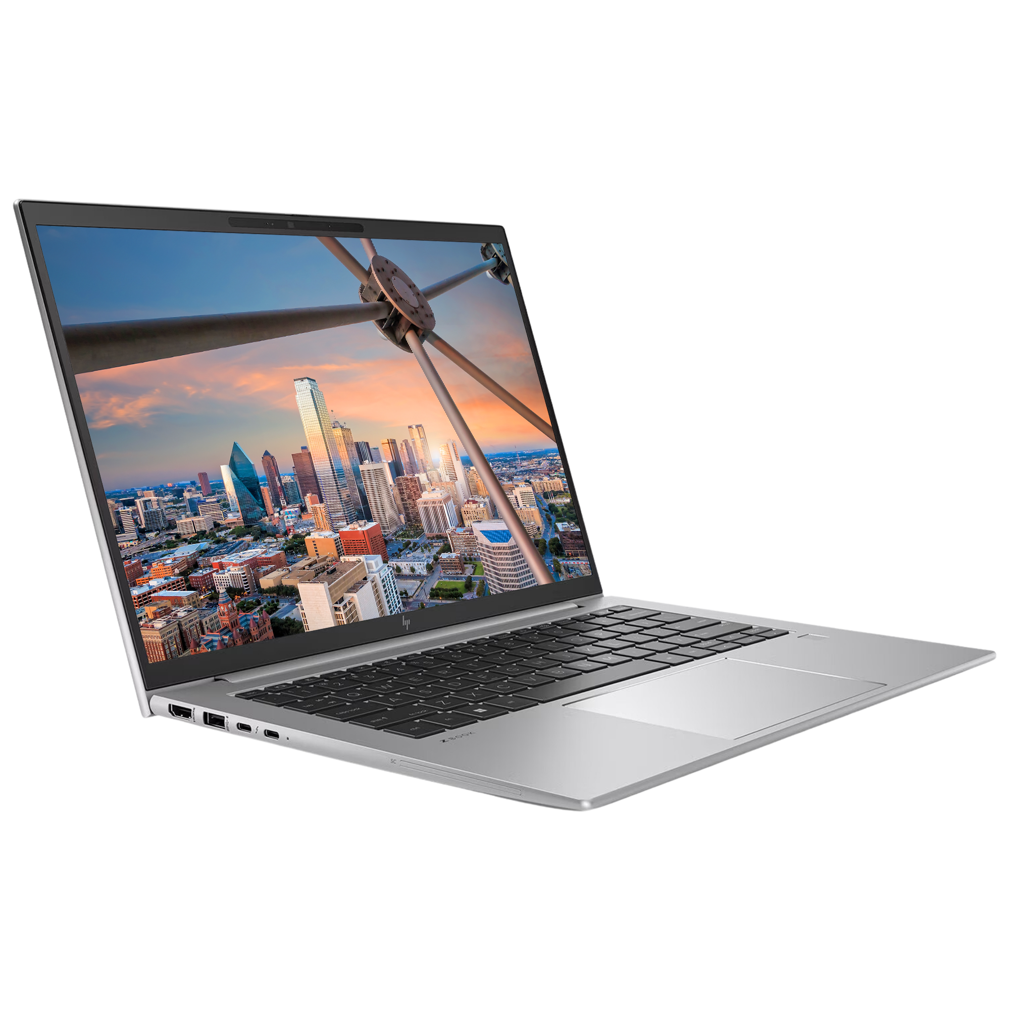 HP ZBook Firefly 14 G10 Laptop, 14" WUXGA Touch, i7-1355U, RTX A500, W11Pro
