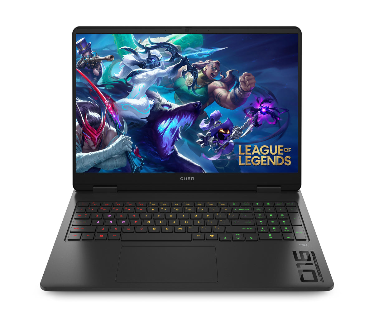HP OMEN Gaming 16, Intel Core Ultra 7 255H, 16" 2K (1920 x 1200) 165Hz, NVIDIA GeForce RTX 5070, Deutsches Tastatur, Windows 11 Home, Shadow Black
