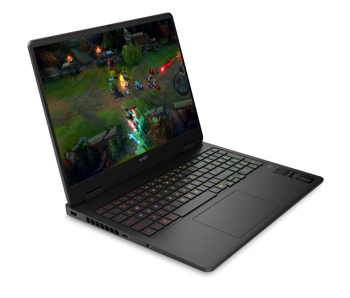 HP OMEN Gaming 16, Intel Core Ultra 7 255H, 16" 2K (1920 x 1200) 165Hz, NVIDIA GeForce RTX 5070, Deutsches Tastatur, Windows 11 Home, Shadow Black