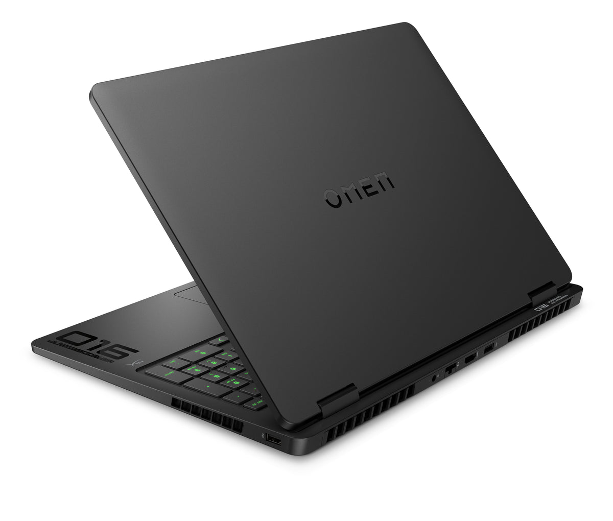 HP OMEN Gaming 16, Intel Core Ultra 7 255H, 16" 2K (1920 x 1200) 165Hz, NVIDIA GeForce RTX 5070, Deutsches Tastatur, Windows 11 Home, Shadow Black