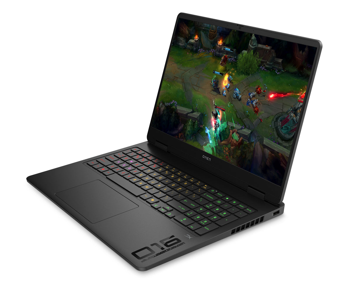 HP OMEN Gaming 16, Intel Core Ultra 7 255H, 16" 2K (1920 x 1200) 165Hz, NVIDIA GeForce RTX 5070, Deutsches Tastatur, Windows 11 Home, Shadow Black