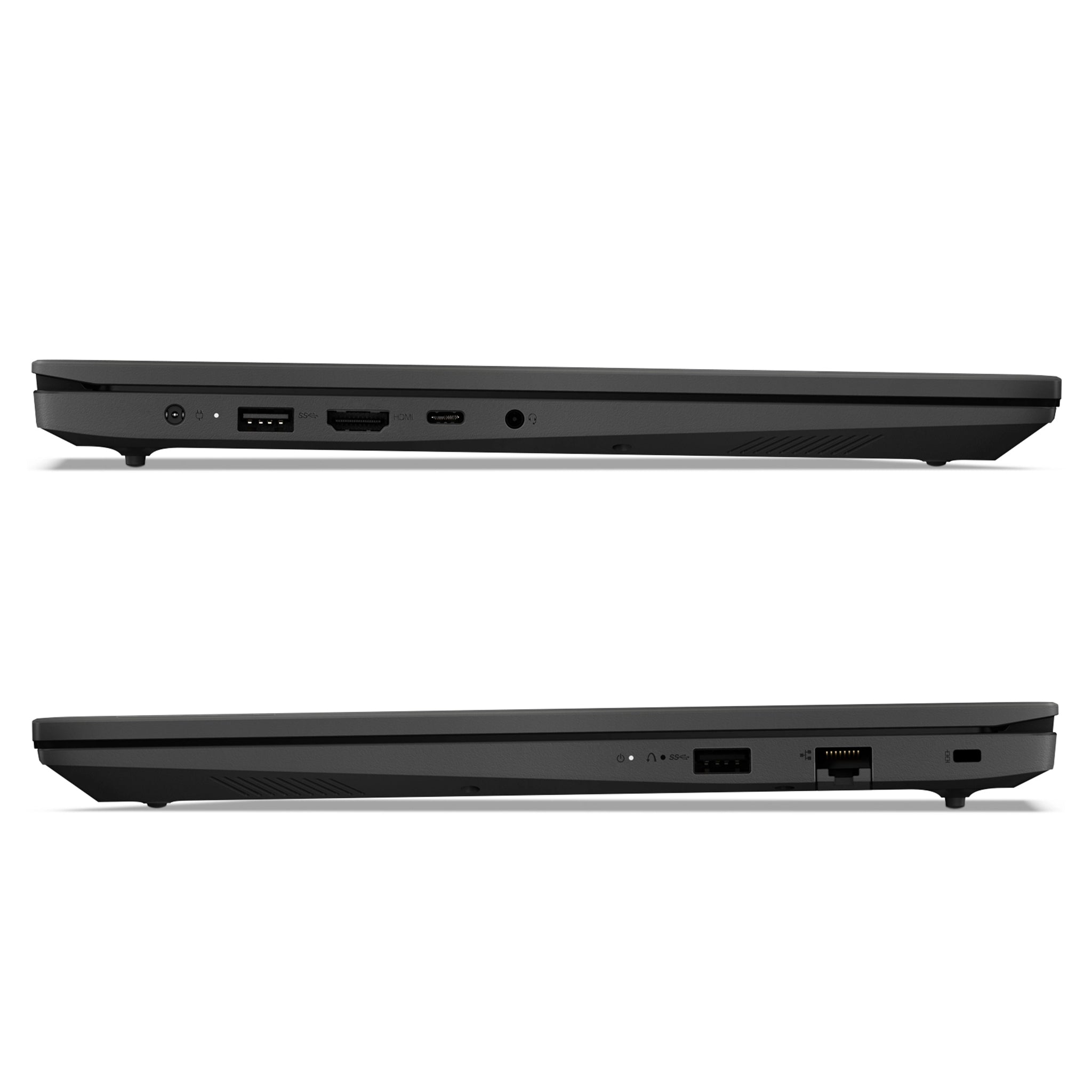 Lenovo V15 Laptop, i5-12500H, 15.6" FHD, QWERTZ Tastatur, W11Home, Schwarz