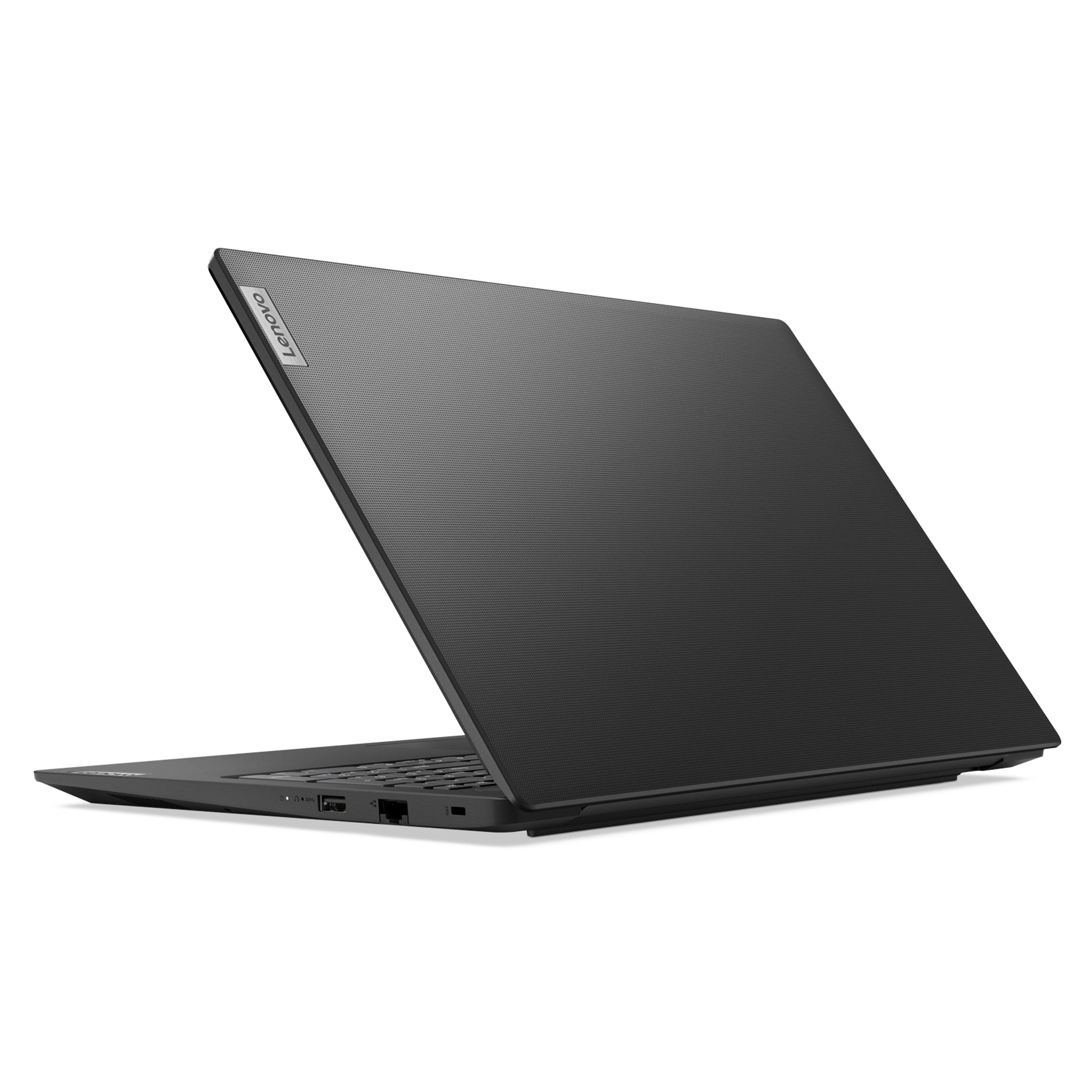 Lenovo V15 Laptop, i5-12500H, 15.6" FHD, QWERTZ Tastatur, W11Home, Schwarz
