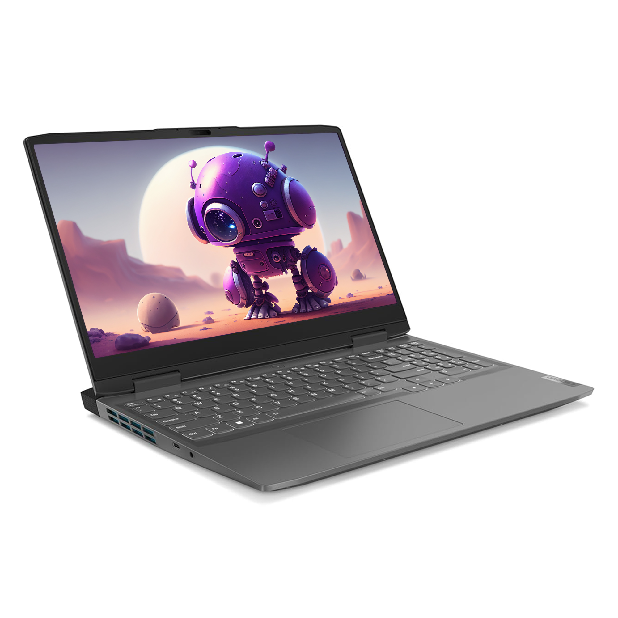 Lenovo LOQ Laptop, 16" FHD, Ryzen 5 7640HS, RTX4060, QWERTZ, W11Home