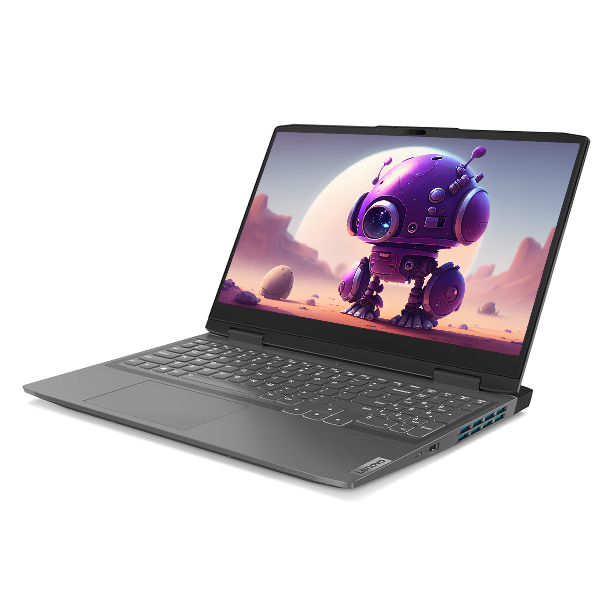Lenovo LOQ Laptop, 16" FHD, Ryzen 5 7640HS, RTX4060, QWERTZ, W11Home