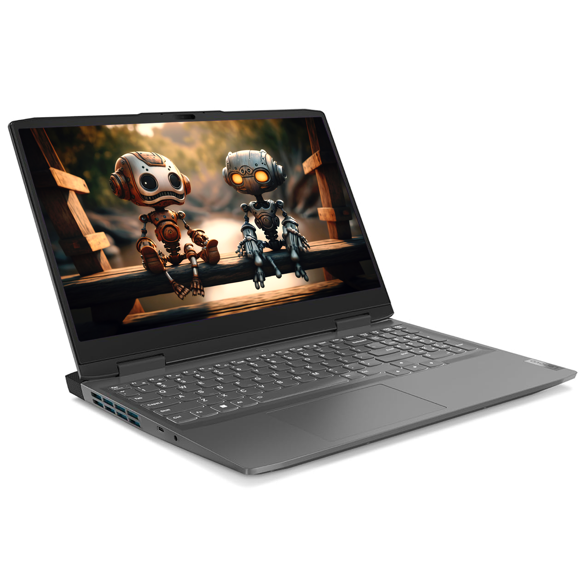 Lenovo LOQ Gaming Laptop, 16" WUXGA, Ryzen 5 7640HS, RTX4050, QWERTZ, Win11Home