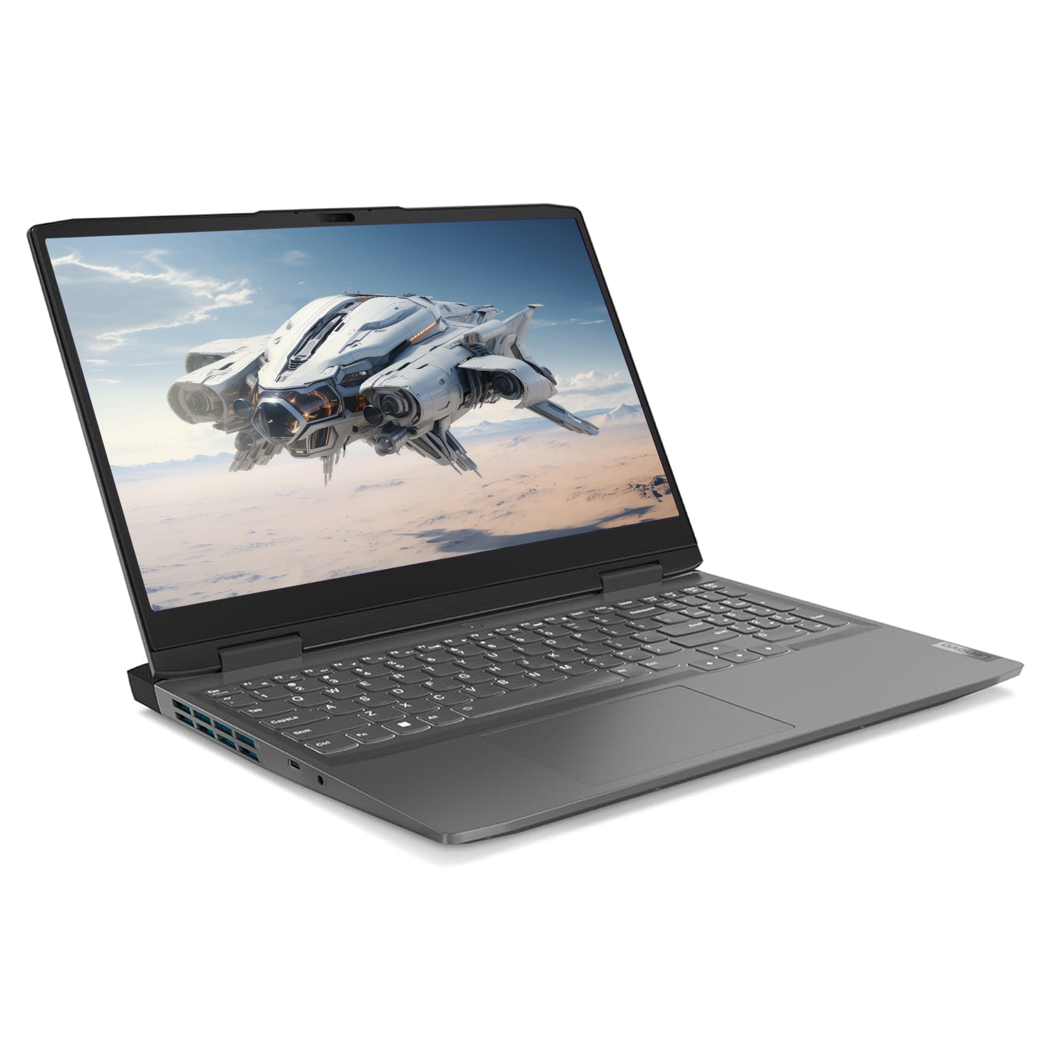 Lenovo LOQ Laptop, 16" WQXGA, Ryzen 7 7840HS, RTX4060, QWERTZ, W11Home (Gebraucht-Wie Neu)