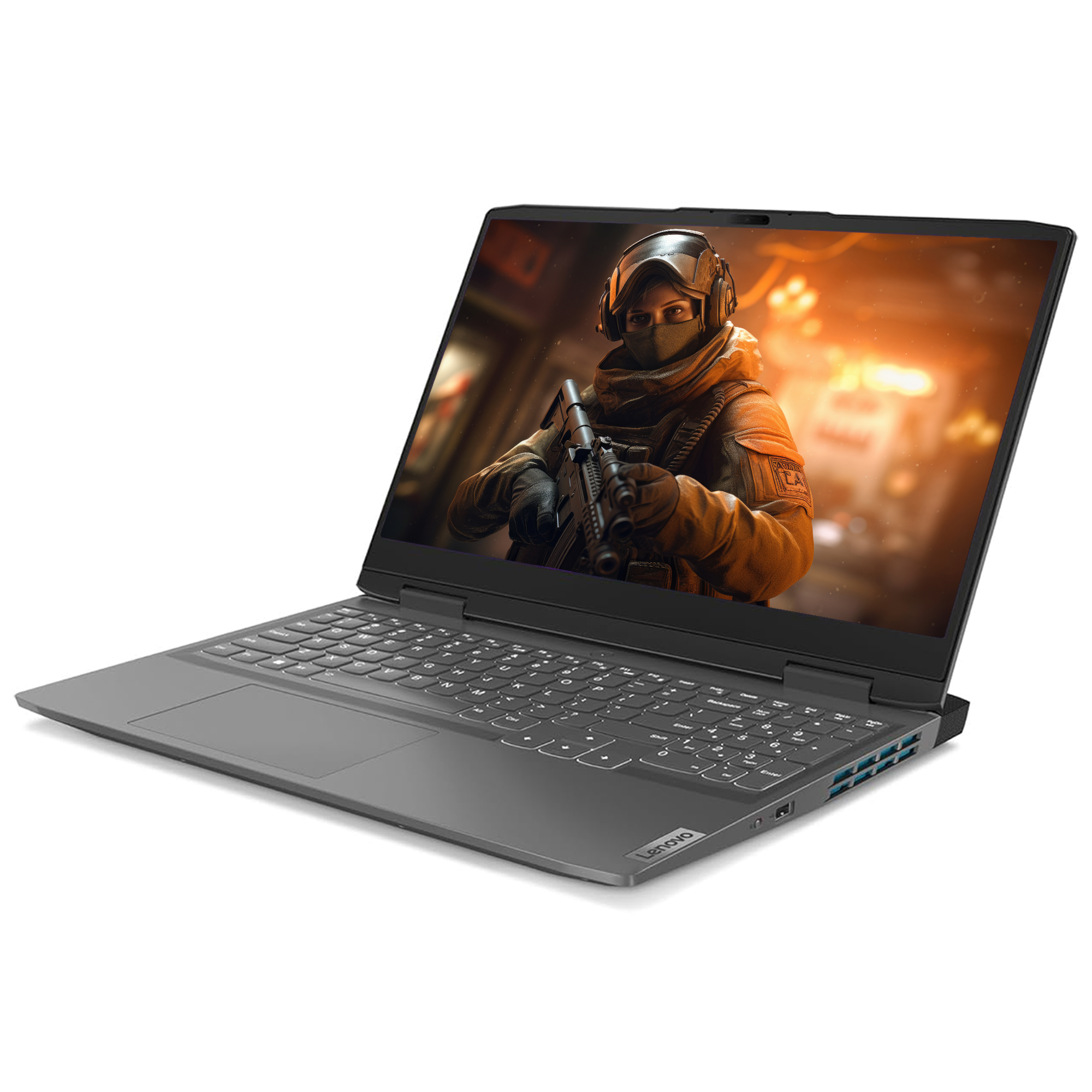 Lenovo LOQ Laptop, 16" FHD, Ryzen 7 7840HS, RTX4060, QWERTZ, W11Home
